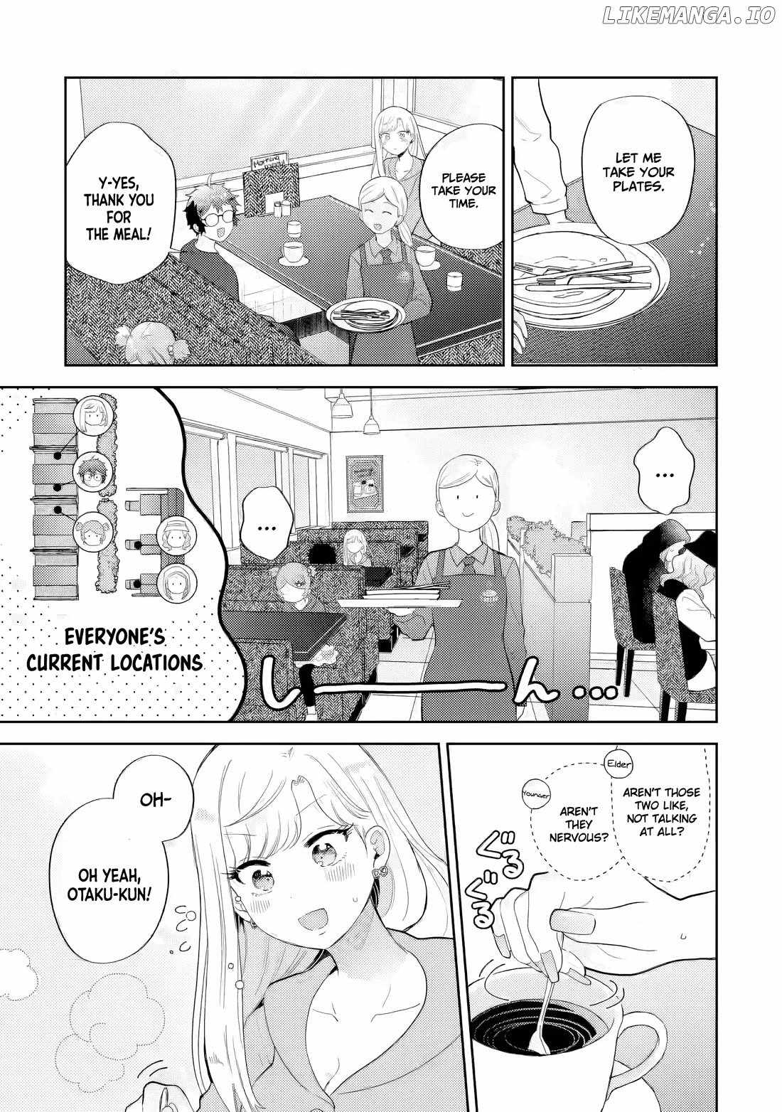Gal ni Yasashii Otaku-kun Chapter 22 - Page 3