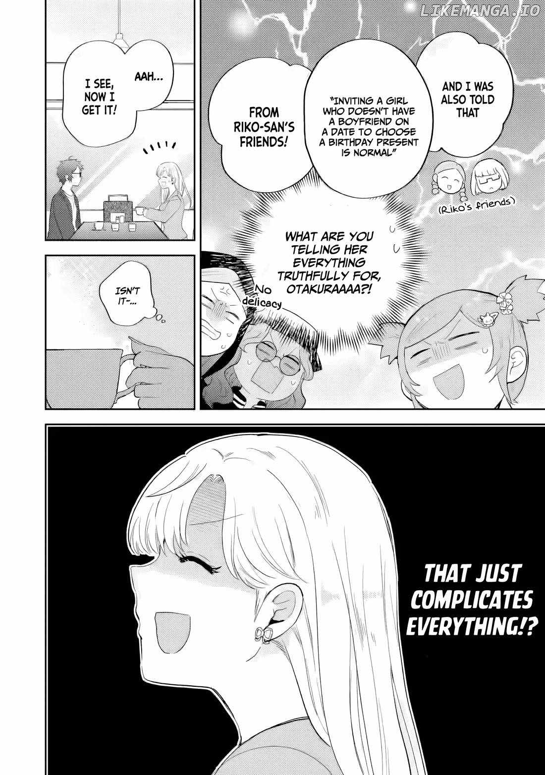 Gal ni Yasashii Otaku-kun Chapter 22 - Page 6