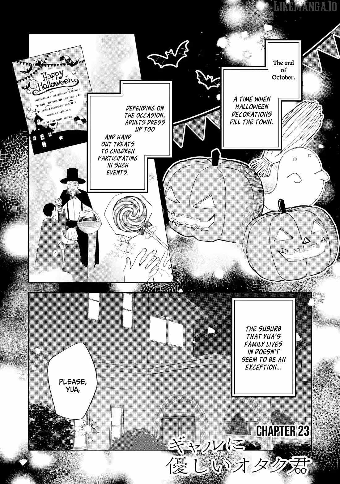 Gal ni Yasashii Otaku-kun Chapter 23 - Page 1