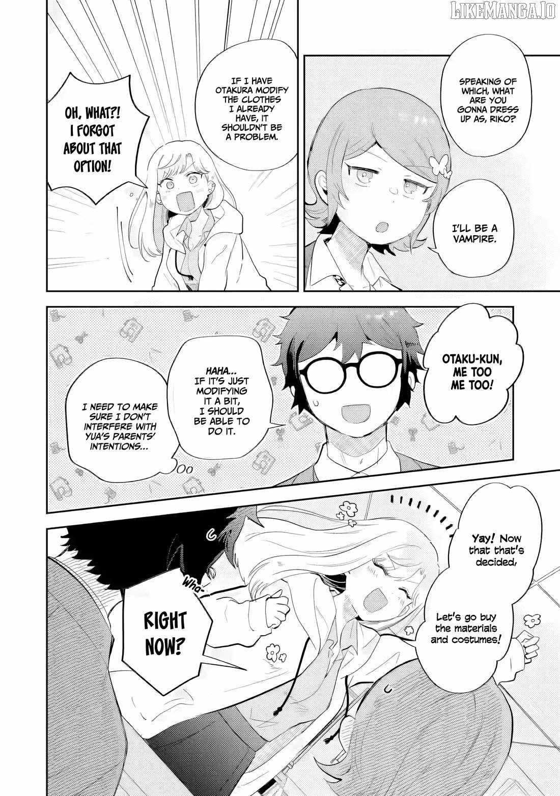 Gal ni Yasashii Otaku-kun Chapter 23 - Page 10