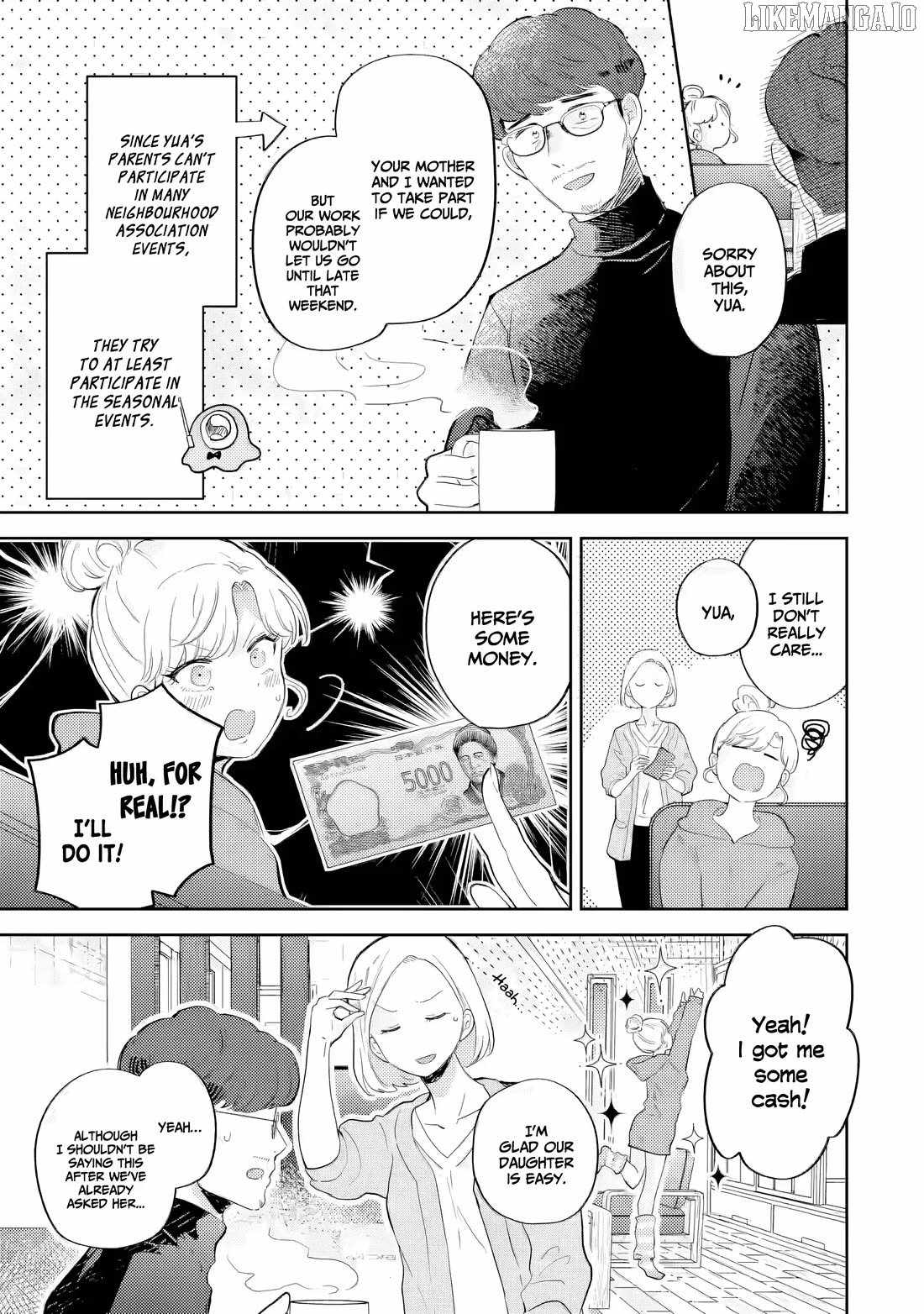 Gal ni Yasashii Otaku-kun Chapter 23 - Page 3