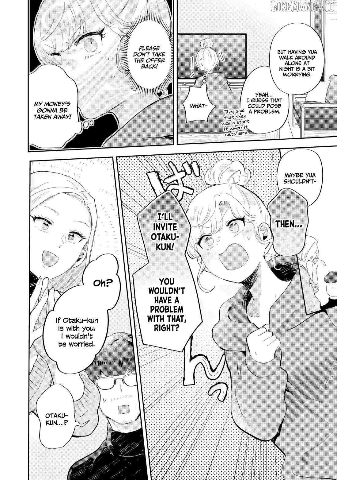 Gal ni Yasashii Otaku-kun Chapter 23 - Page 4