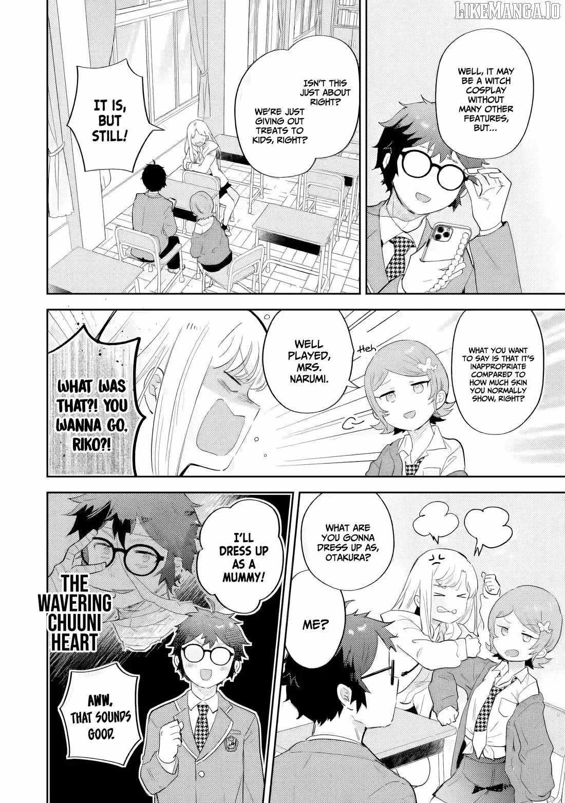 Gal ni Yasashii Otaku-kun Chapter 23 - Page 8