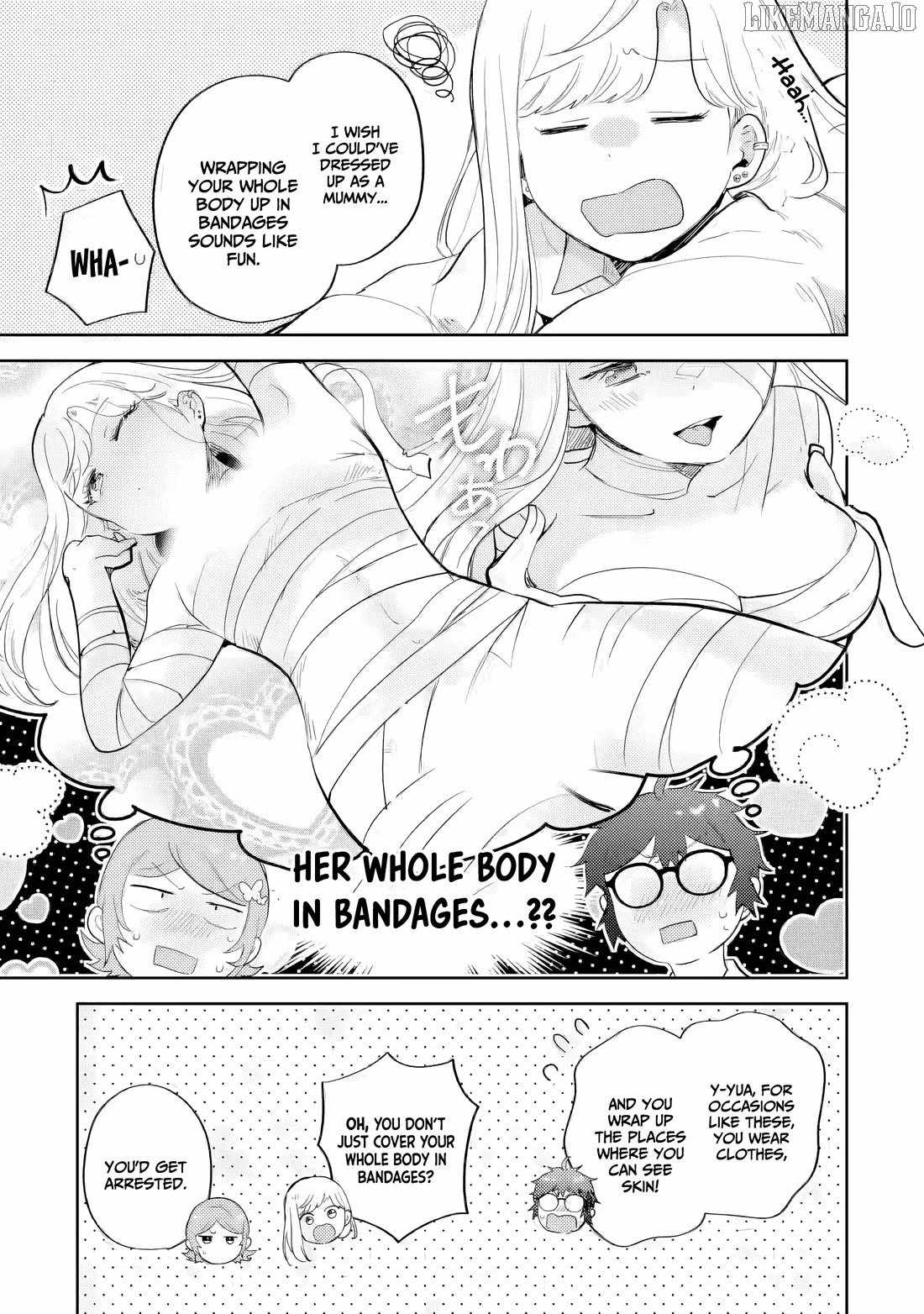 Gal ni Yasashii Otaku-kun Chapter 23 - Page 9