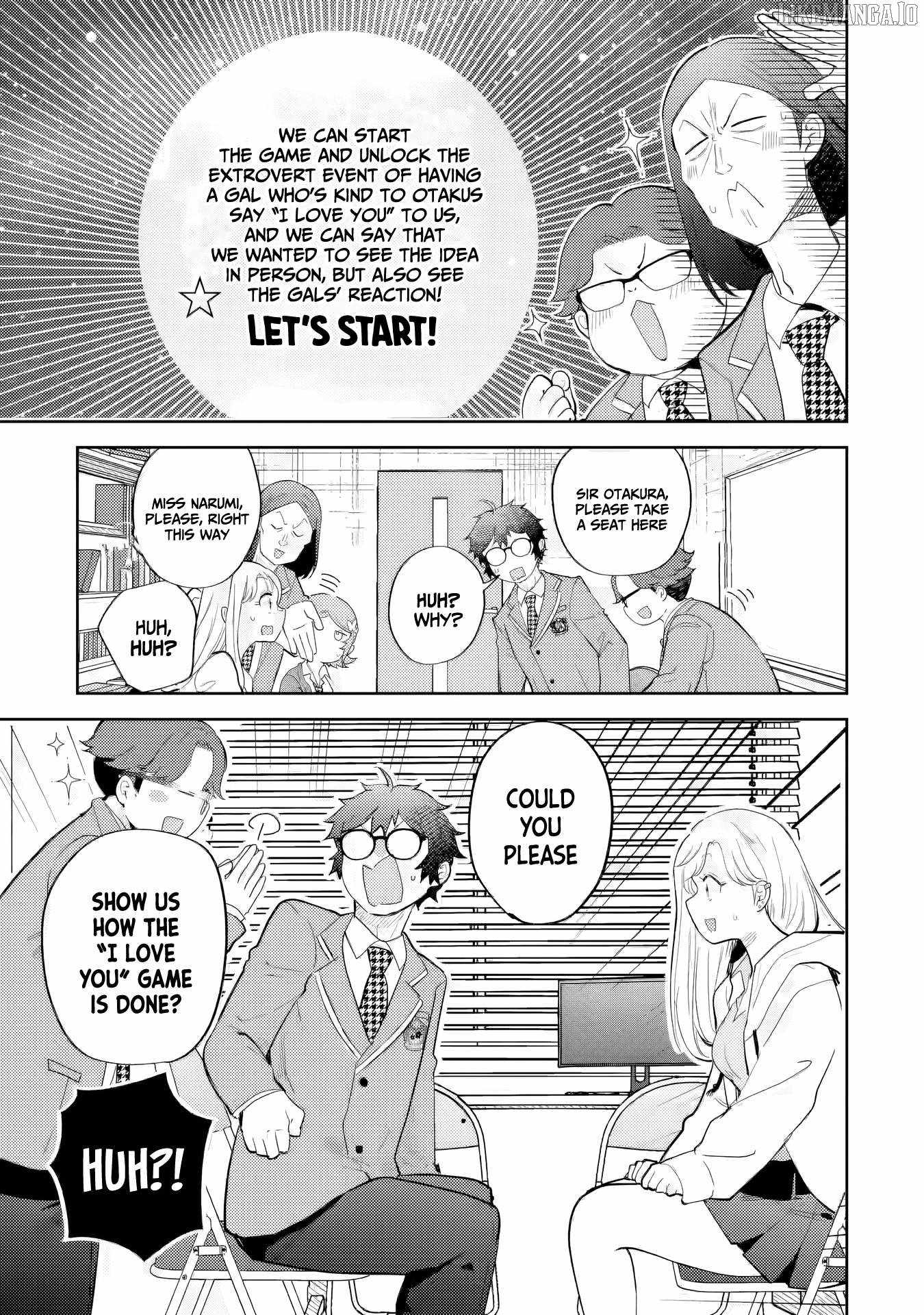 Gal ni Yasashii Otaku-kun Chapter 24 - Page 14