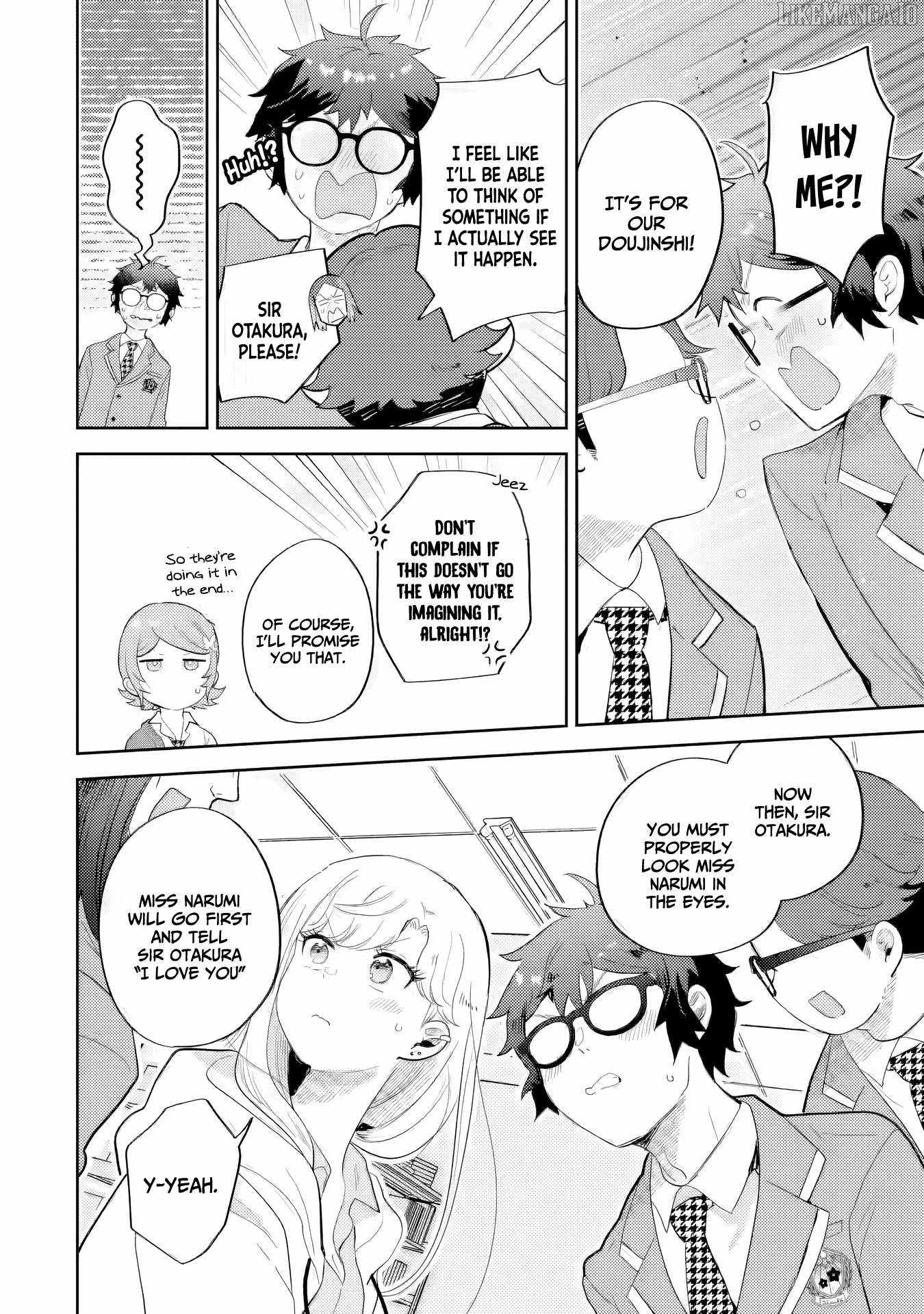 Gal ni Yasashii Otaku-kun Chapter 24 - Page 15