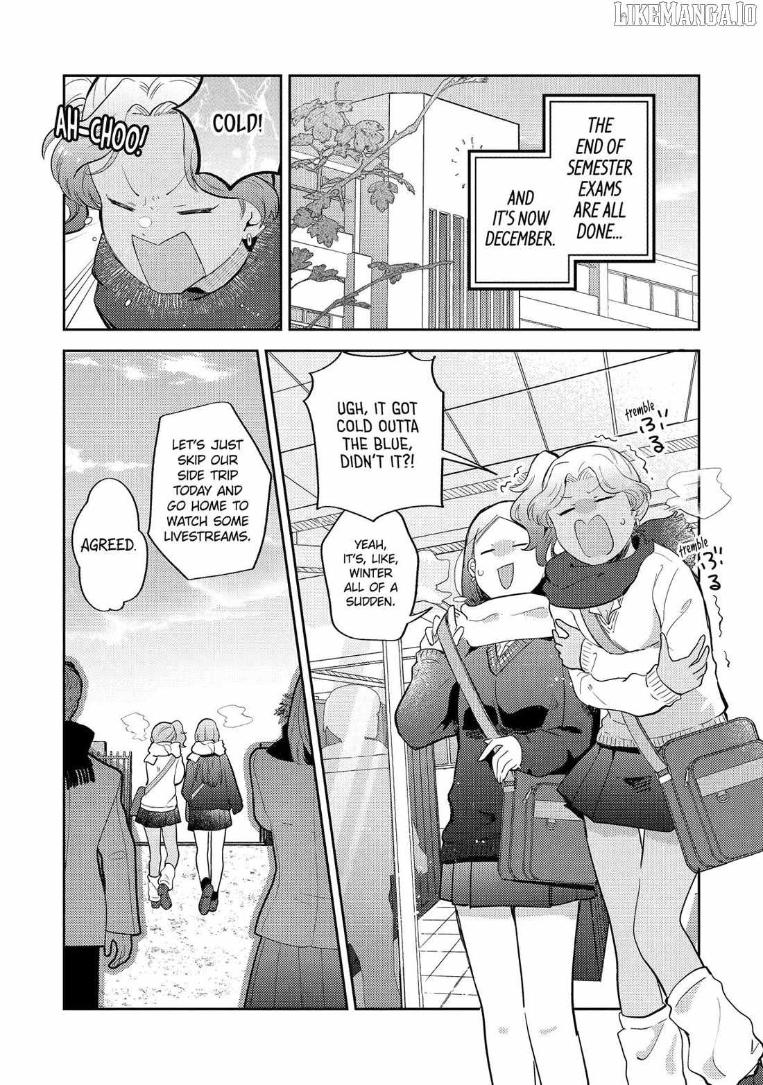 Gal ni Yasashii Otaku-kun Chapter 25 - Page 1