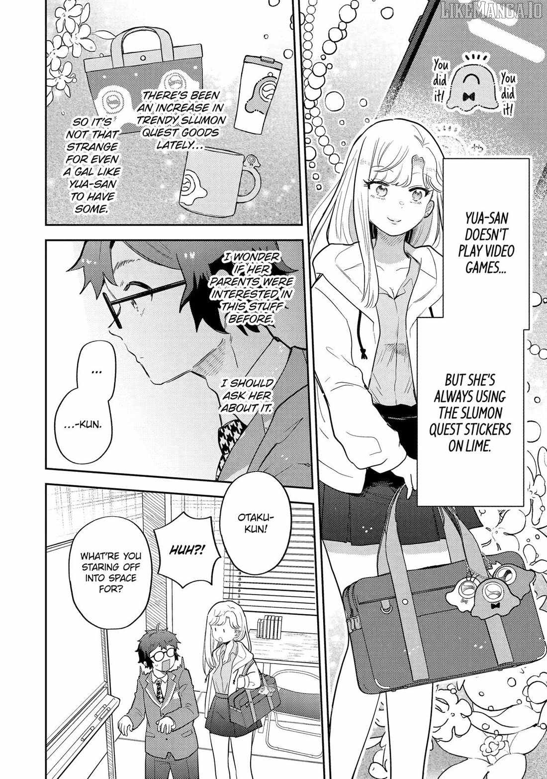 Gal ni Yasashii Otaku-kun Chapter 25 - Page 14