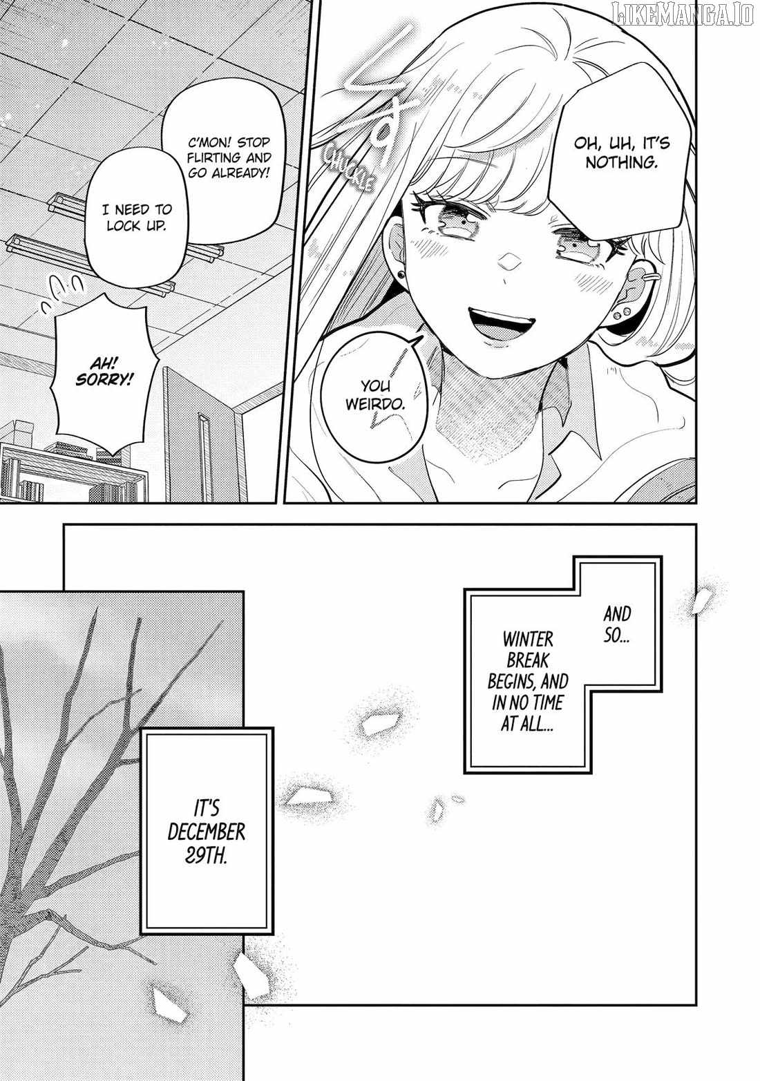 Gal ni Yasashii Otaku-kun Chapter 25 - Page 15