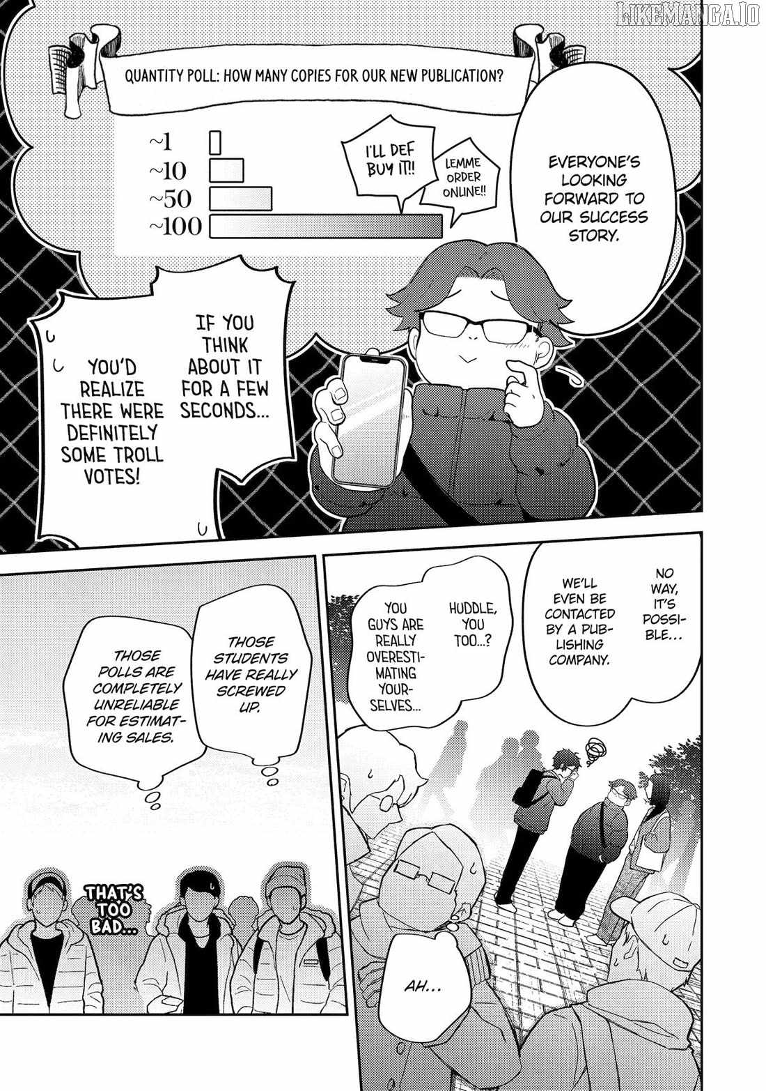 Gal ni Yasashii Otaku-kun Chapter 25 - Page 18