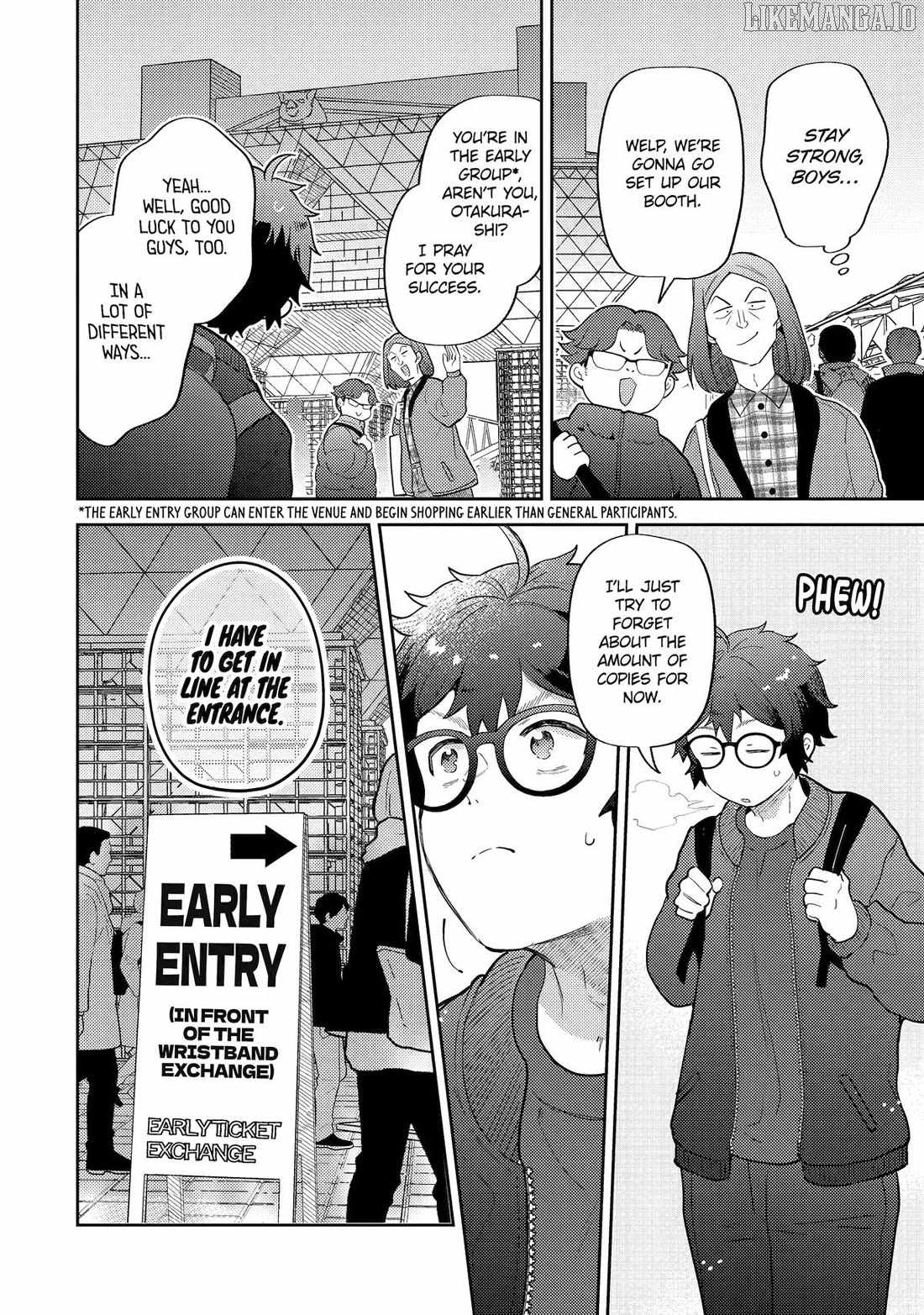 Gal ni Yasashii Otaku-kun Chapter 25 - Page 19