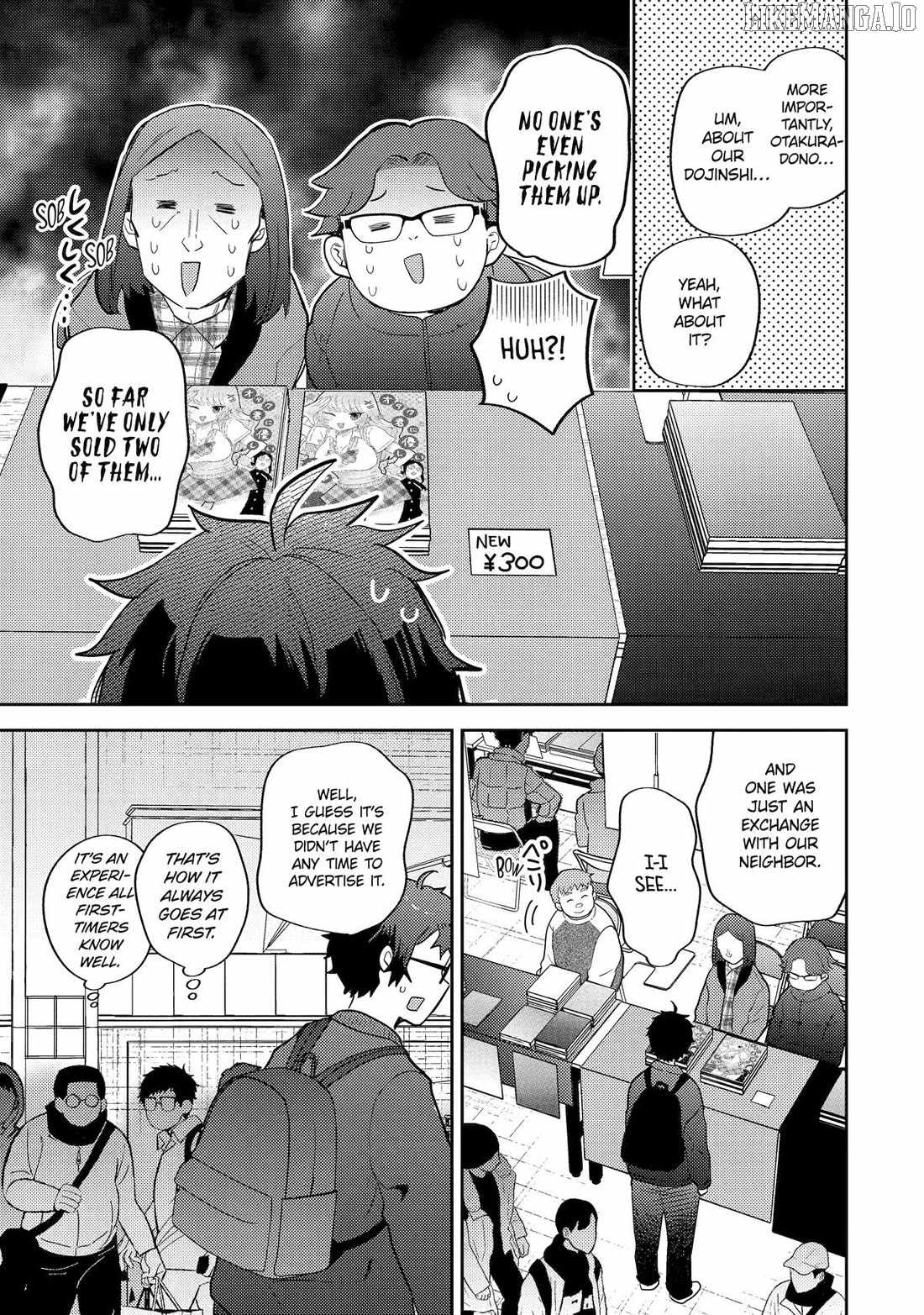 Gal ni Yasashii Otaku-kun Chapter 25 - Page 22