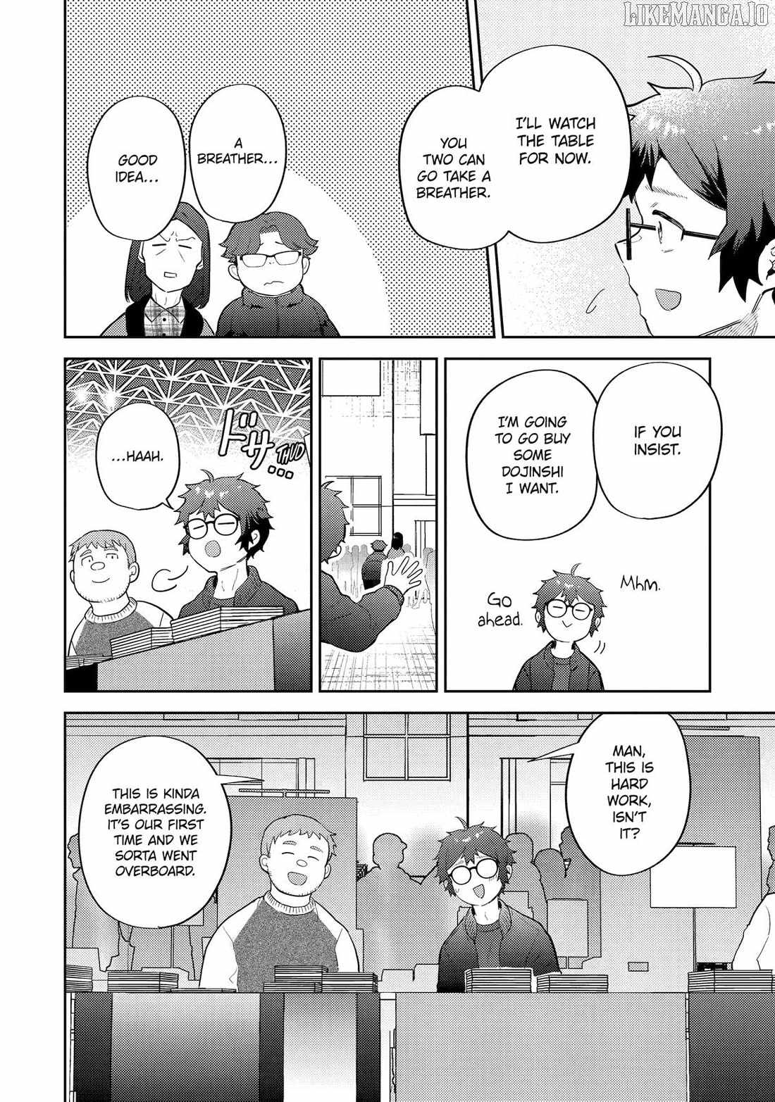 Gal ni Yasashii Otaku-kun Chapter 25 - Page 23