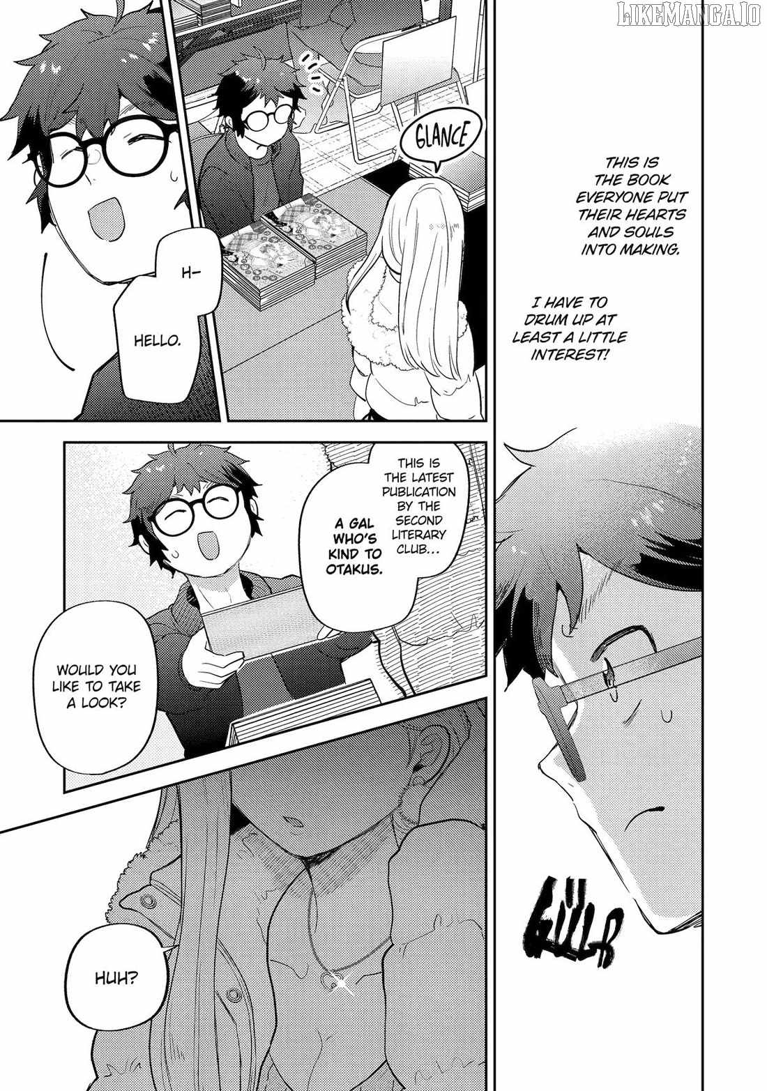 Gal ni Yasashii Otaku-kun Chapter 25 - Page 26