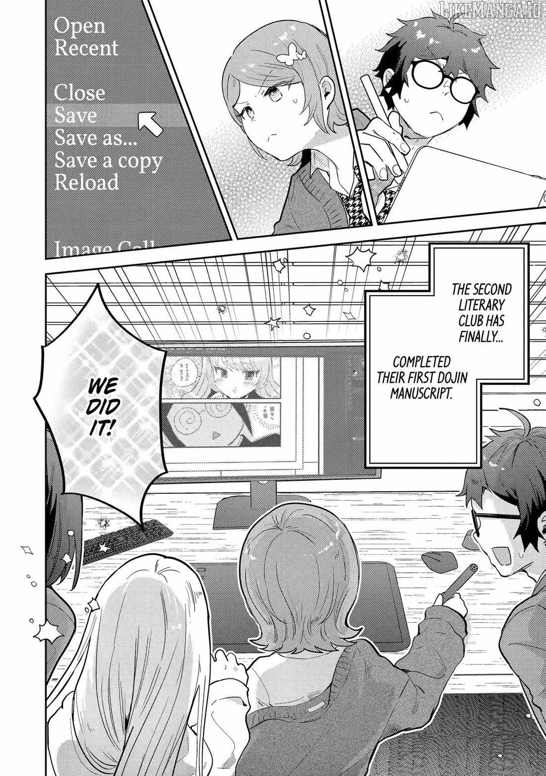 Gal ni Yasashii Otaku-kun Chapter 25 - Page 8