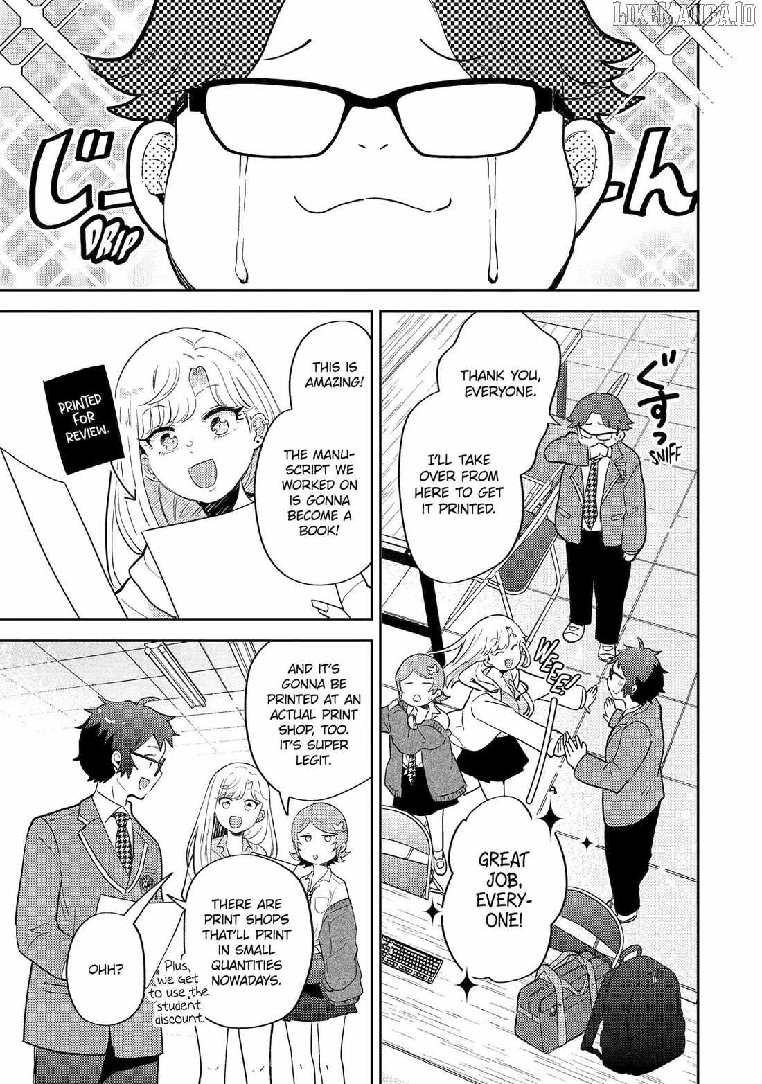 Gal ni Yasashii Otaku-kun Chapter 25 - Page 9