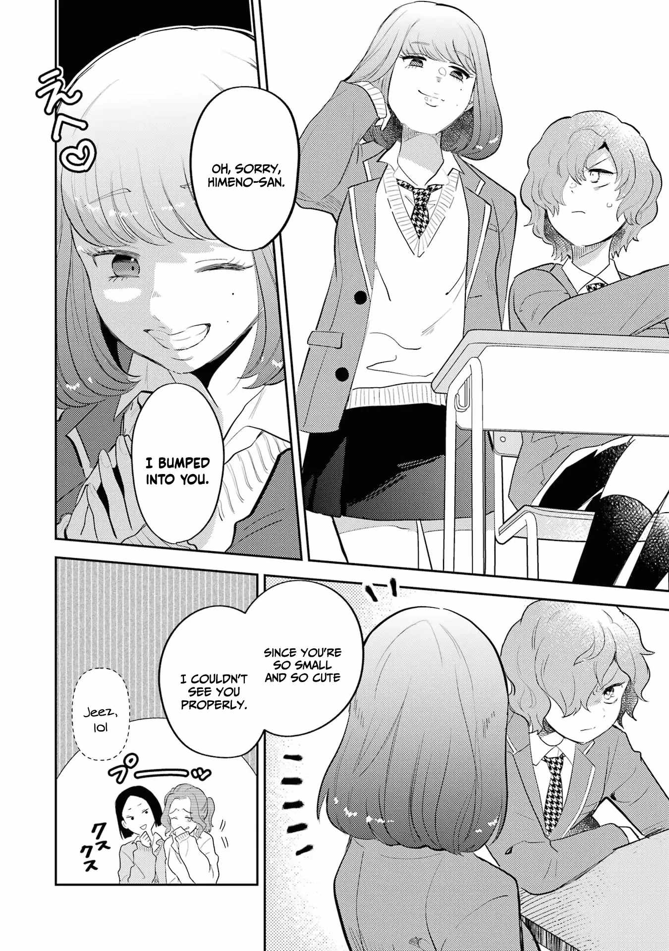 Gal ni Yasashii Otaku-kun Chapter 3 - Page 10