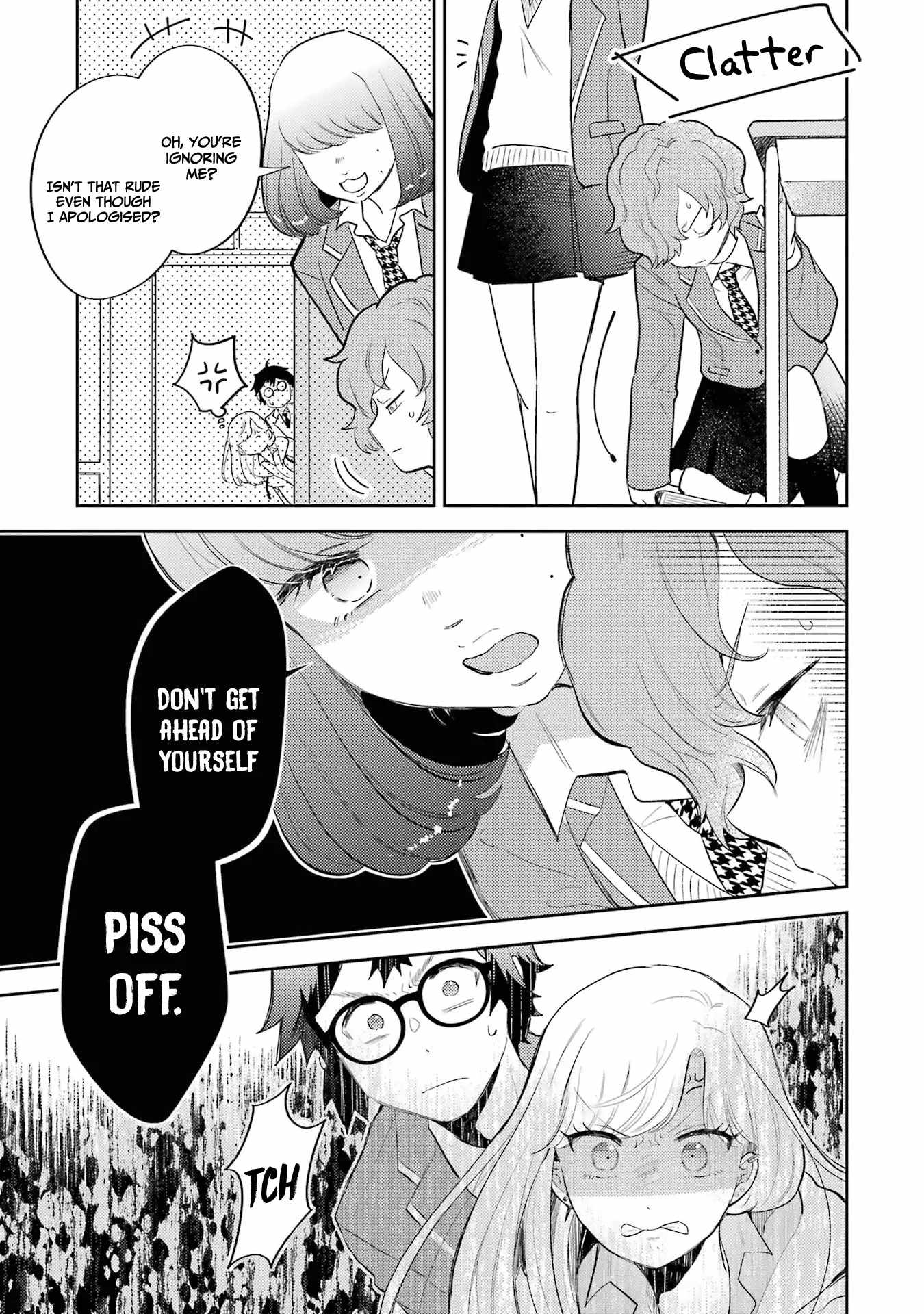 Gal ni Yasashii Otaku-kun Chapter 3 - Page 11