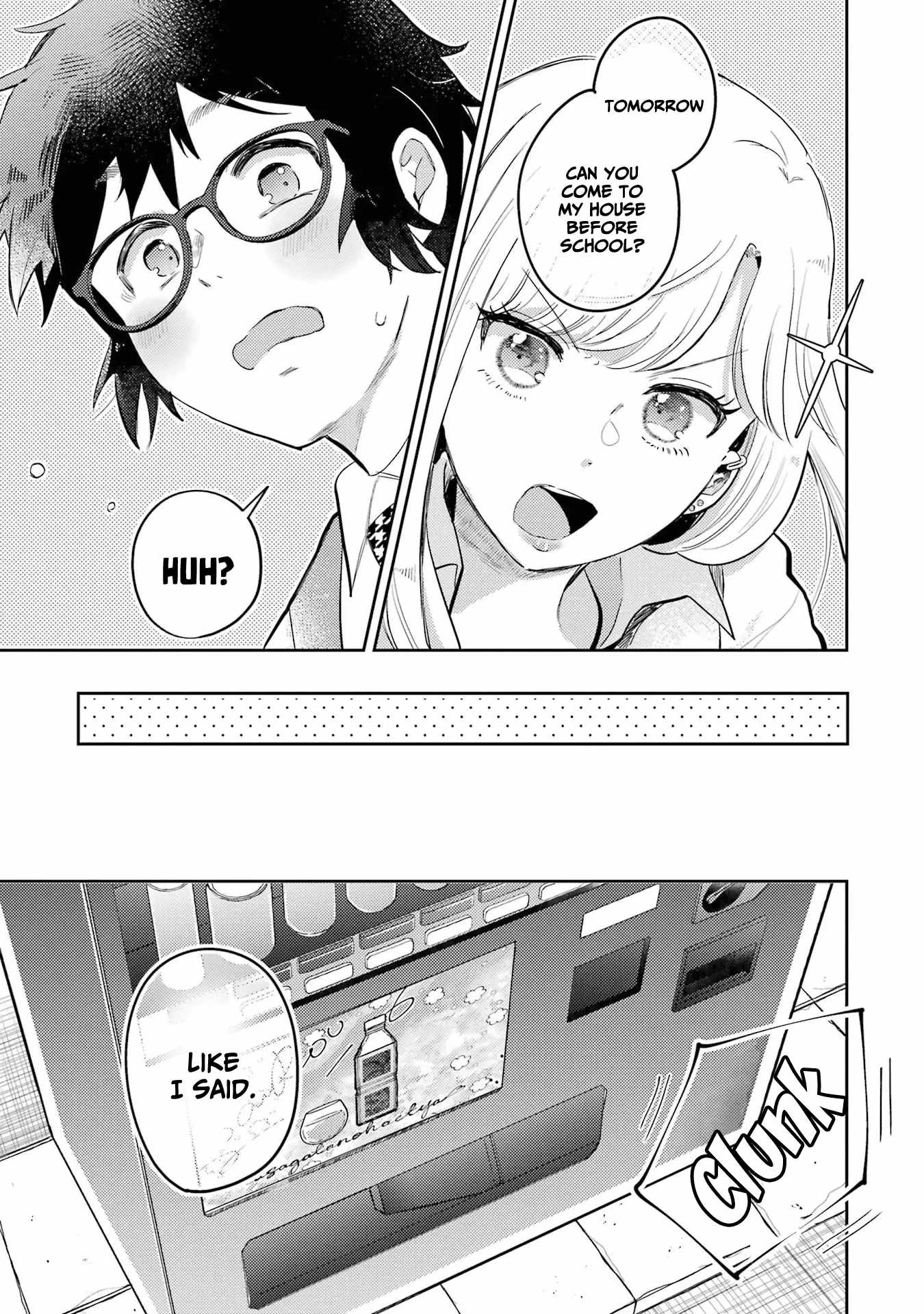 Gal ni Yasashii Otaku-kun Chapter 3 - Page 13