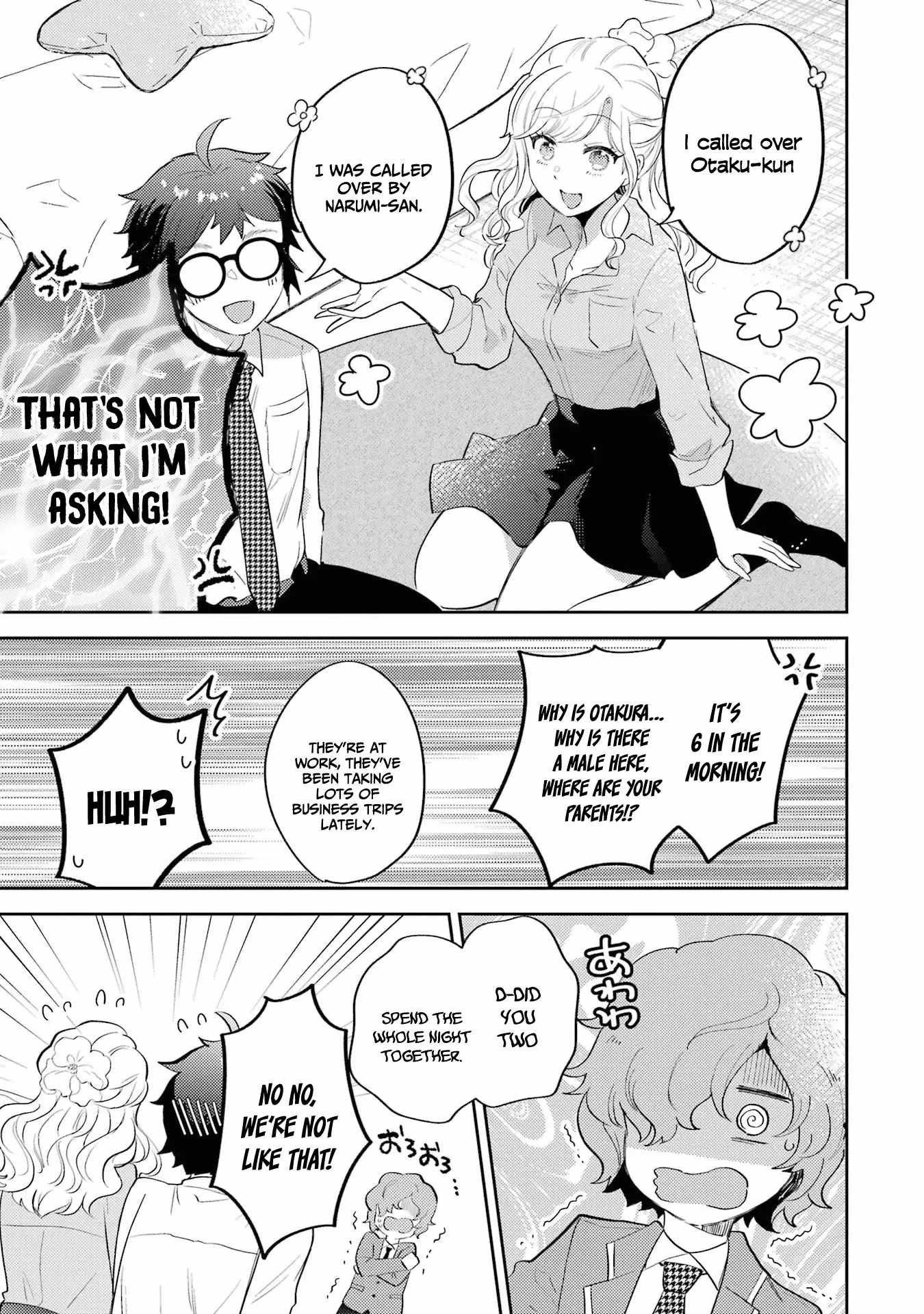 Gal ni Yasashii Otaku-kun Chapter 3 - Page 23