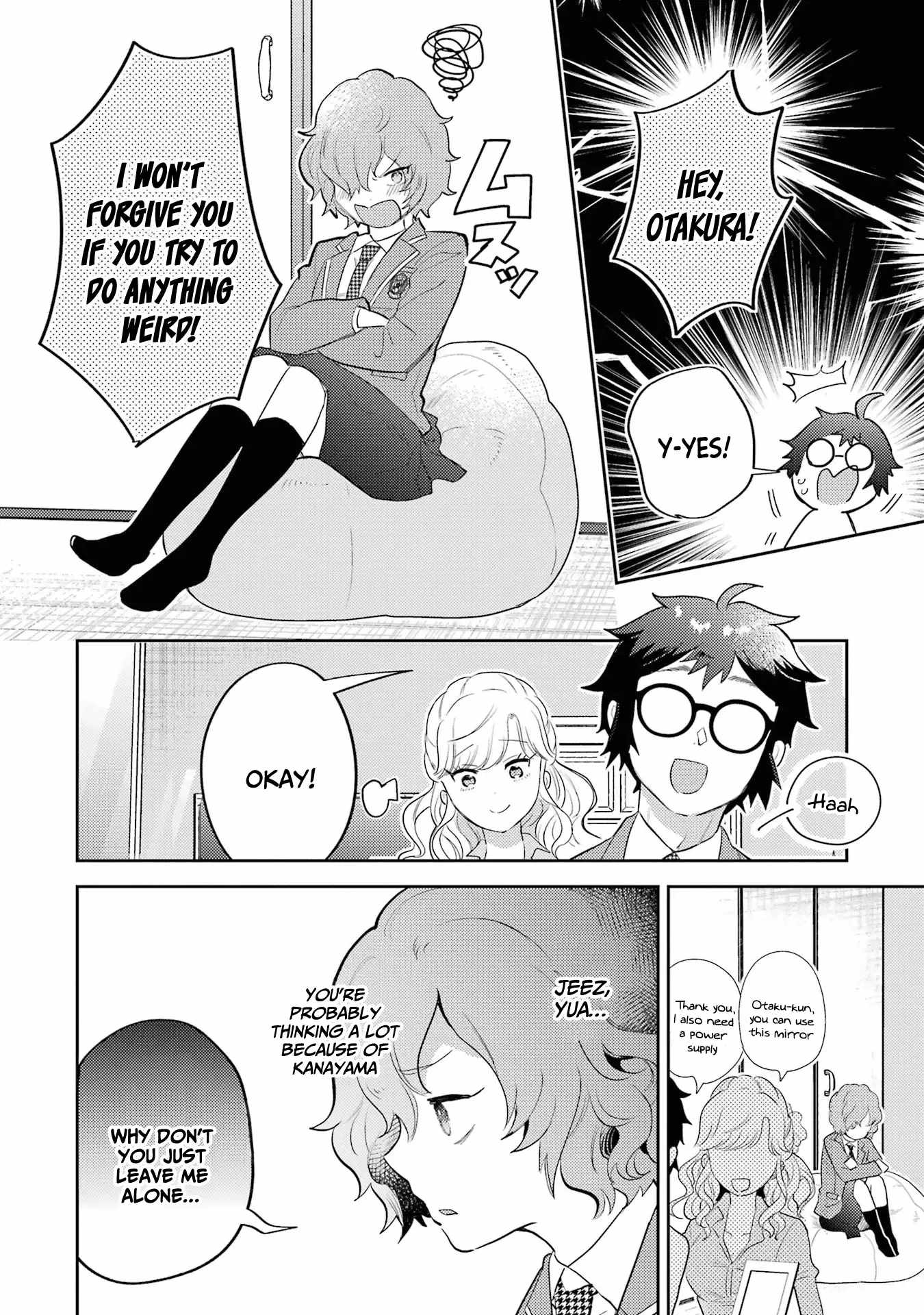 Gal ni Yasashii Otaku-kun Chapter 3 - Page 26