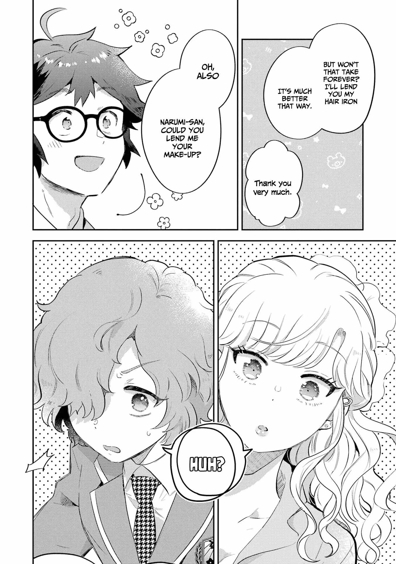 Gal ni Yasashii Otaku-kun Chapter 3 - Page 28