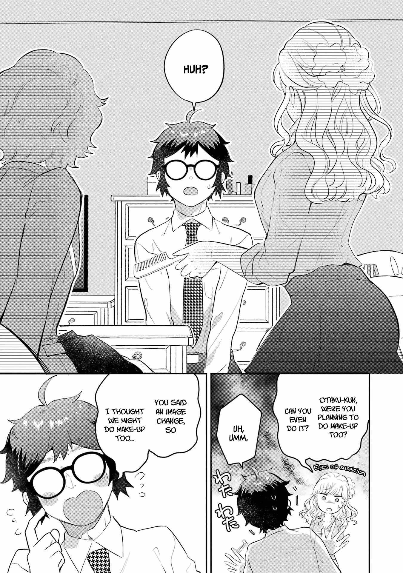Gal ni Yasashii Otaku-kun Chapter 3 - Page 29