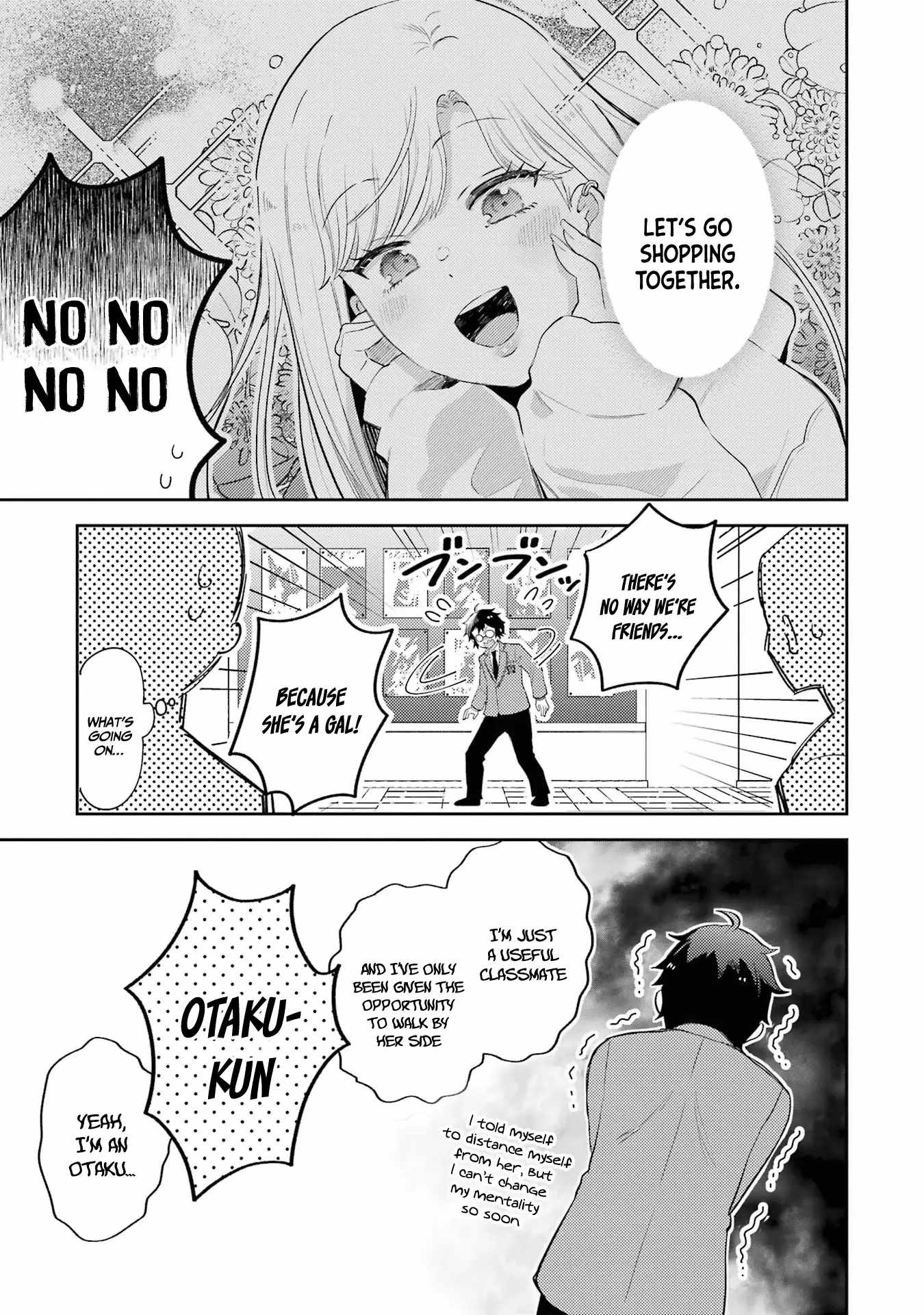 Gal ni Yasashii Otaku-kun Chapter 3 - Page 3