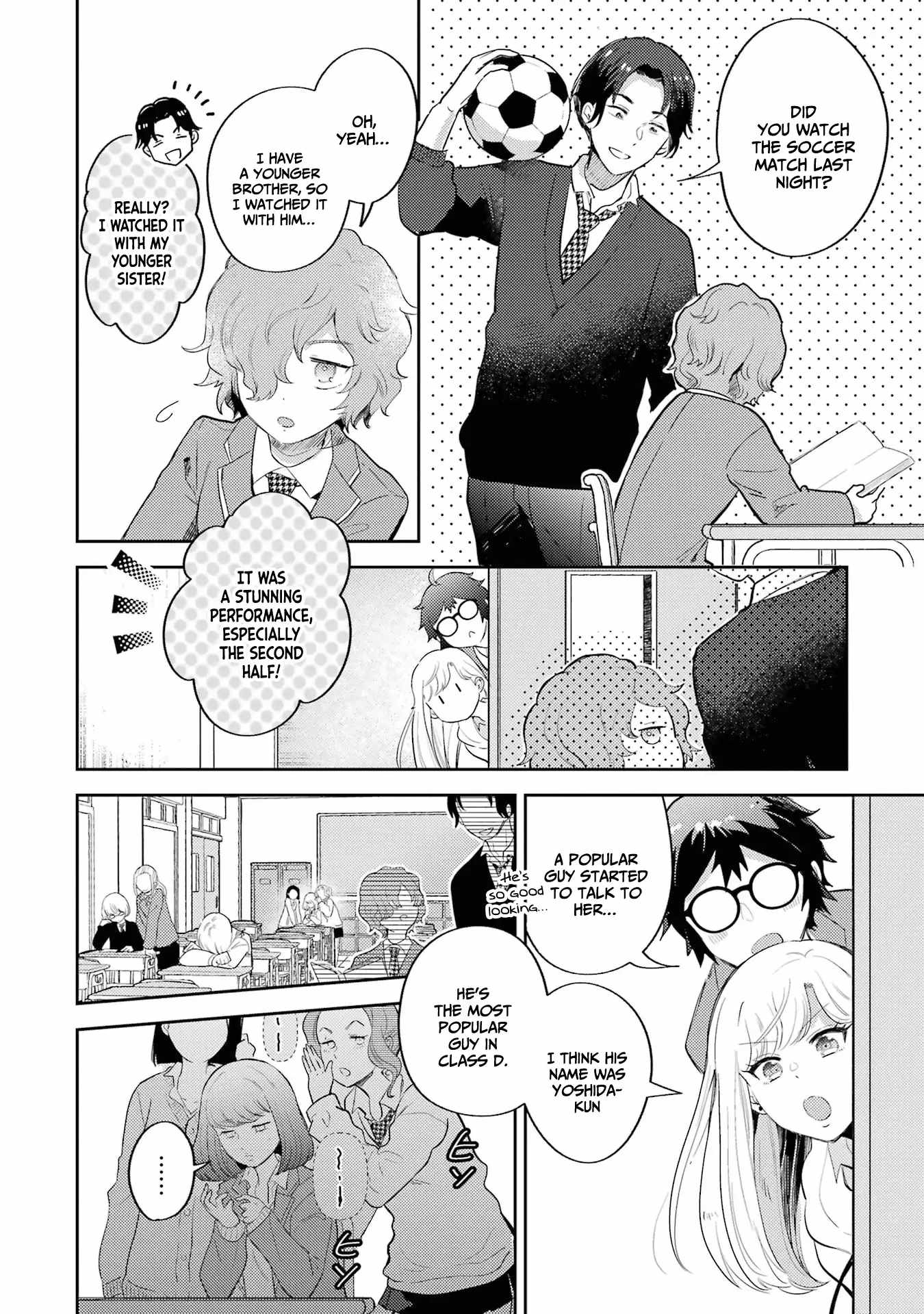 Gal ni Yasashii Otaku-kun Chapter 3 - Page 8
