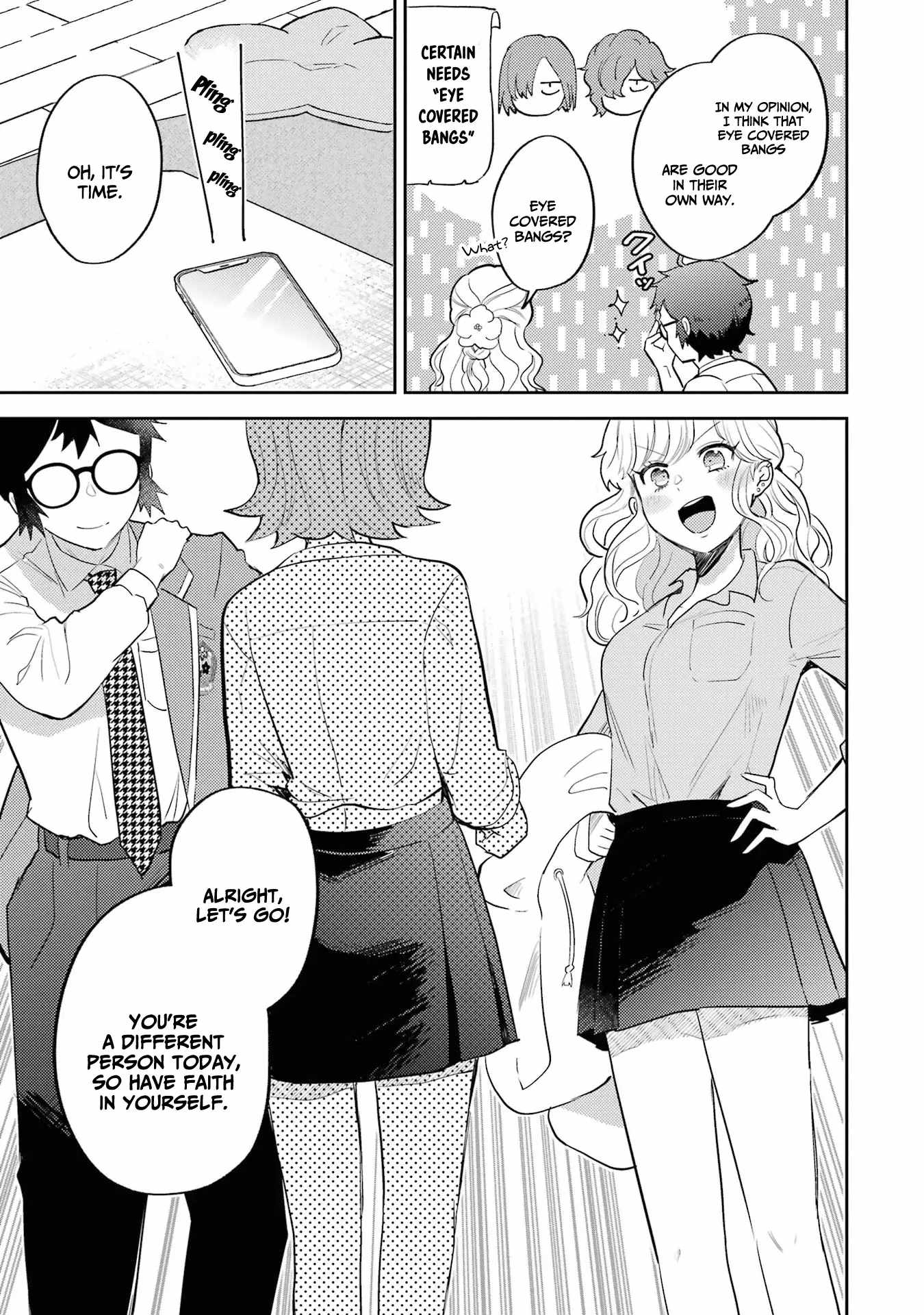 Gal ni Yasashii Otaku-kun Chapter 4 - Page 15