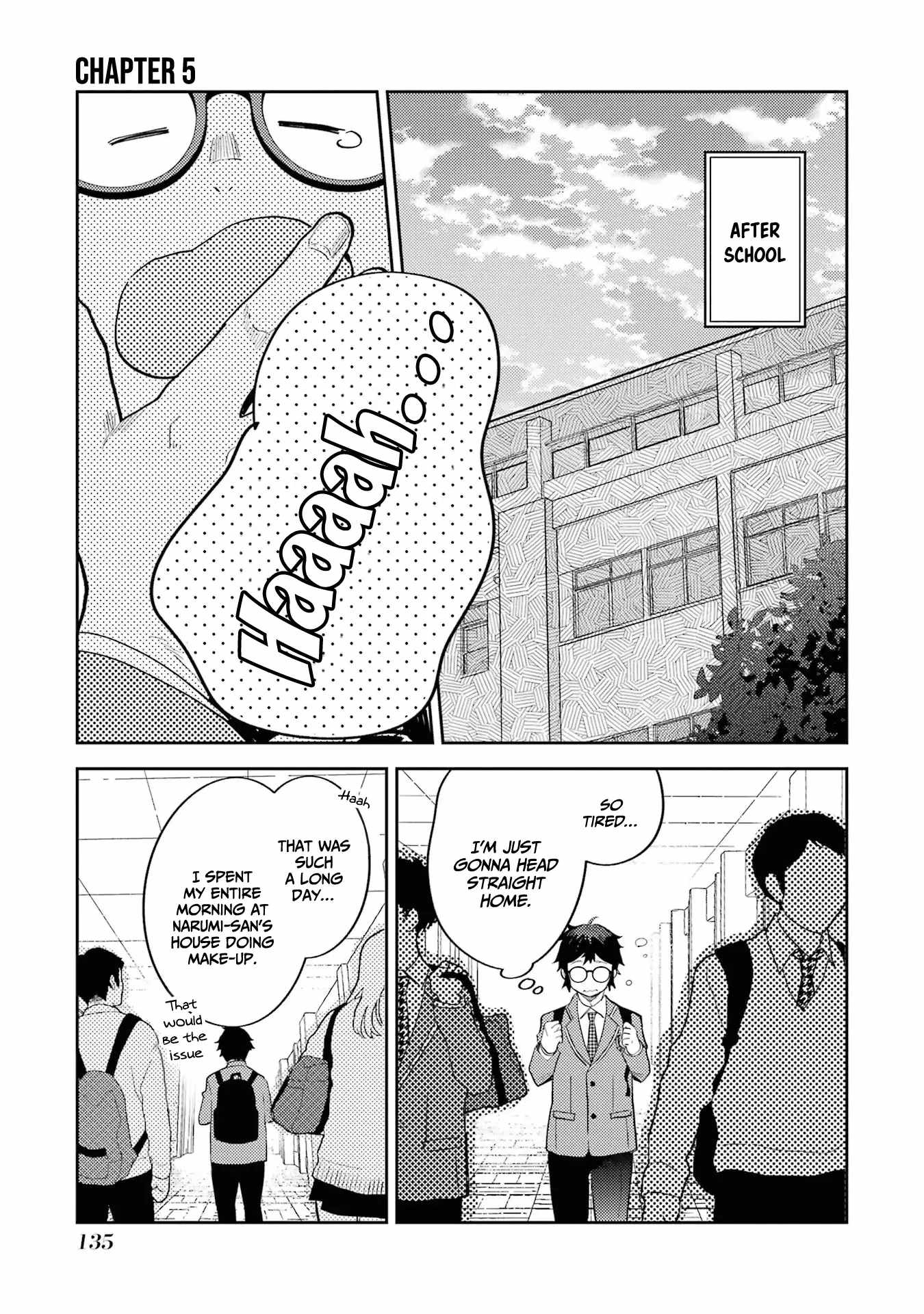 Gal ni Yasashii Otaku-kun Chapter 5 - Page 1