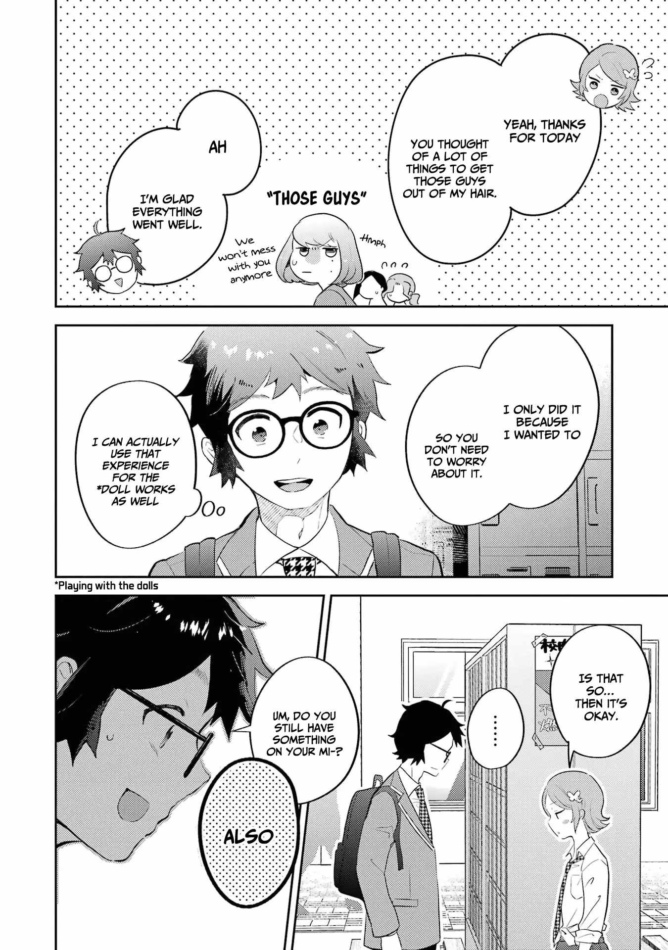 Gal ni Yasashii Otaku-kun Chapter 5 - Page 6