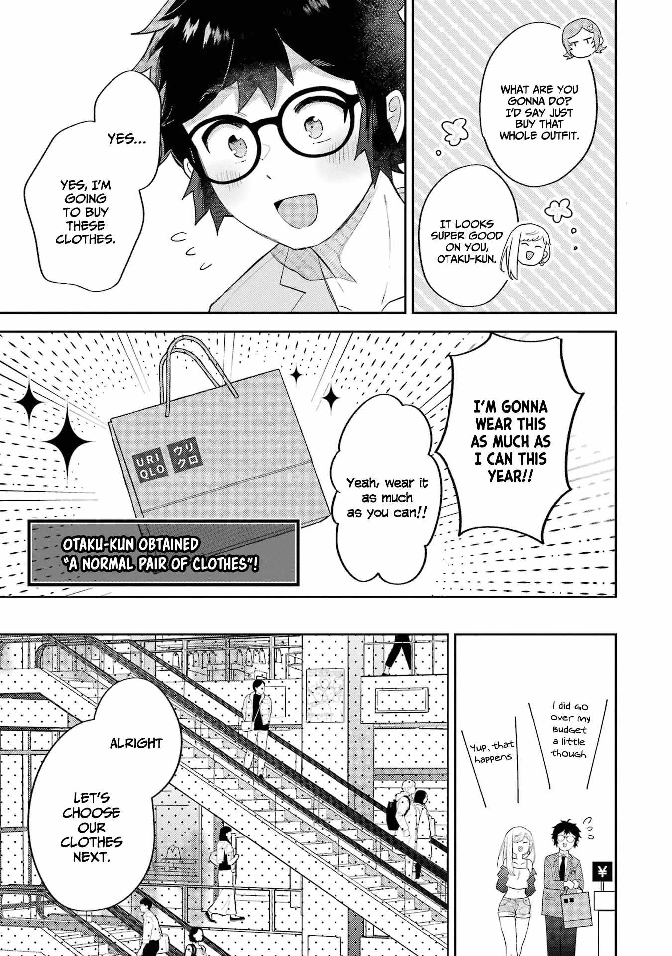 Gal ni Yasashii Otaku-kun Chapter 6 - Page 19