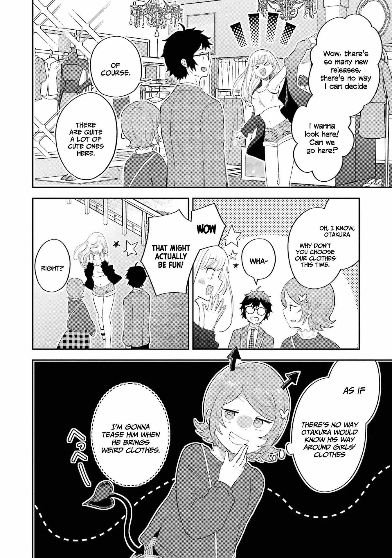 Gal ni Yasashii Otaku-kun Chapter 6 - Page 20