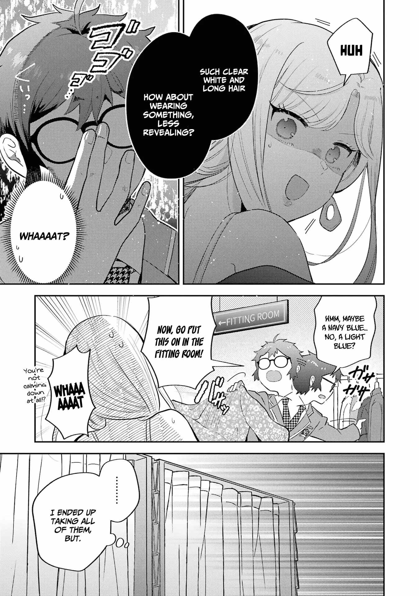 Gal ni Yasashii Otaku-kun Chapter 6 - Page 23