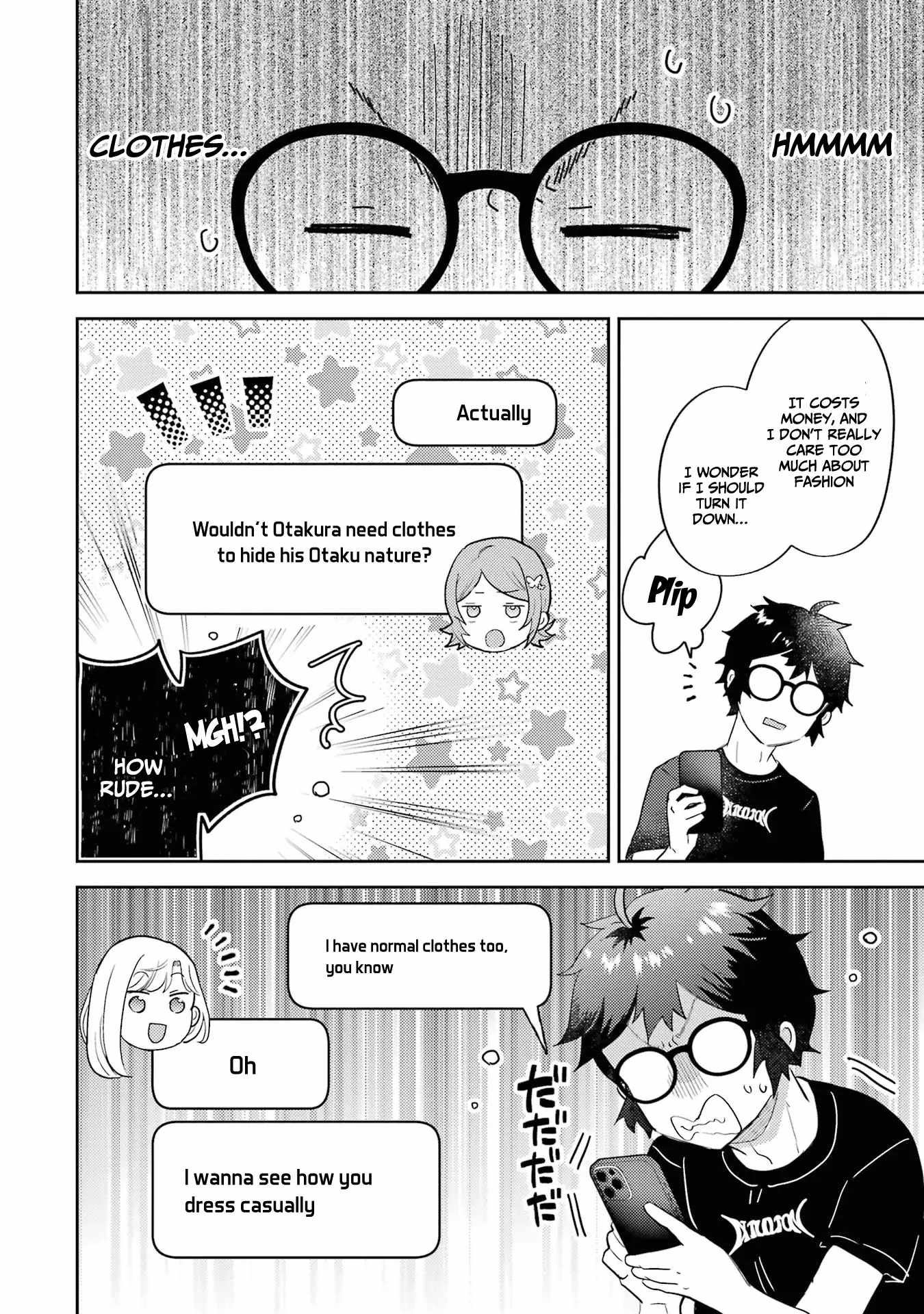 Gal ni Yasashii Otaku-kun Chapter 6 - Page 8