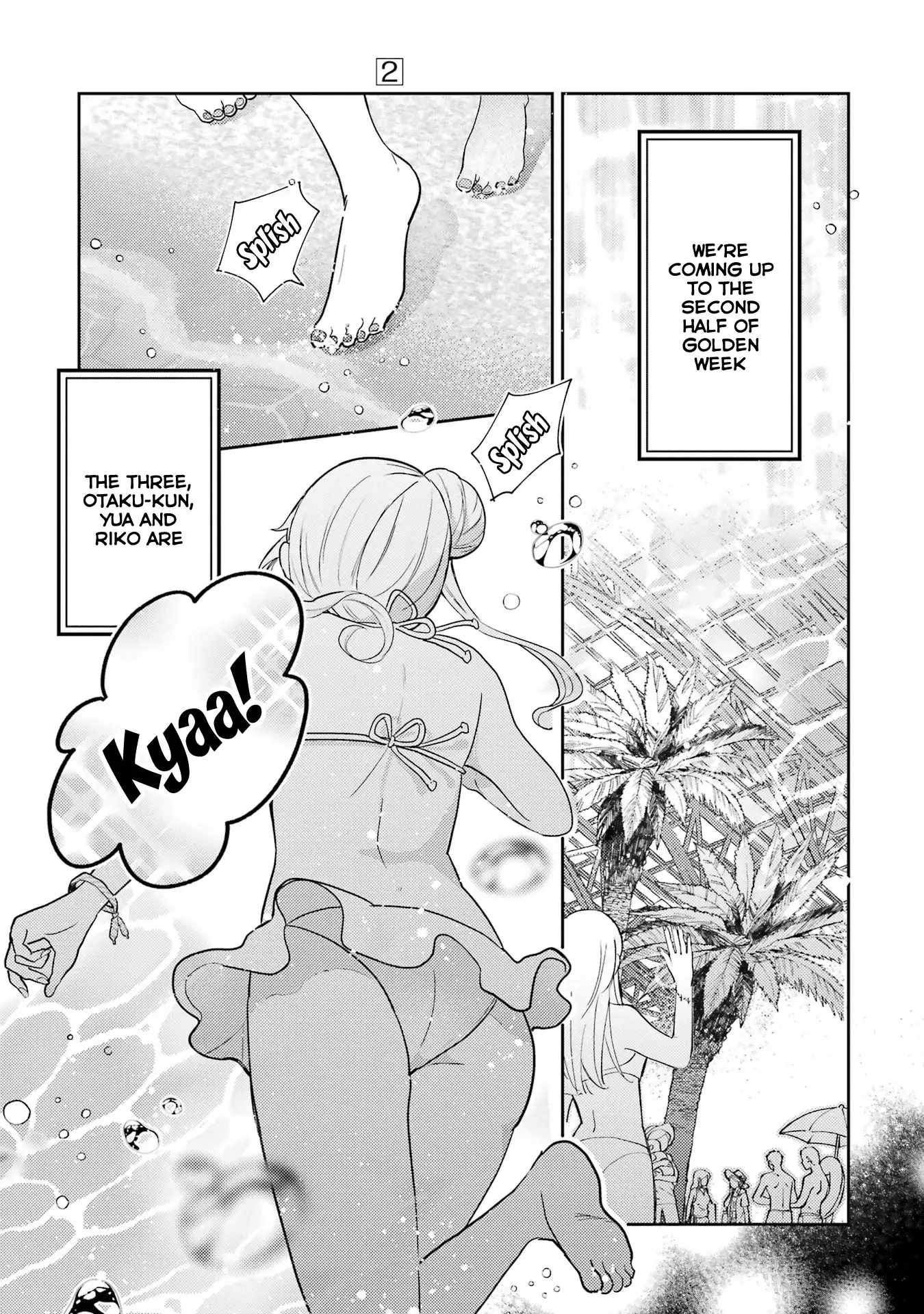 Gal ni Yasashii Otaku-kun Chapter 8 - Page 1