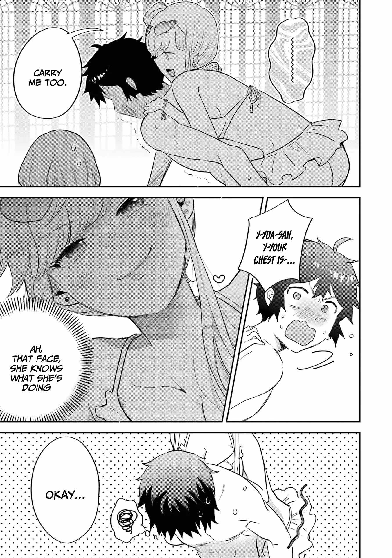 Gal ni Yasashii Otaku-kun Chapter 8 - Page 16