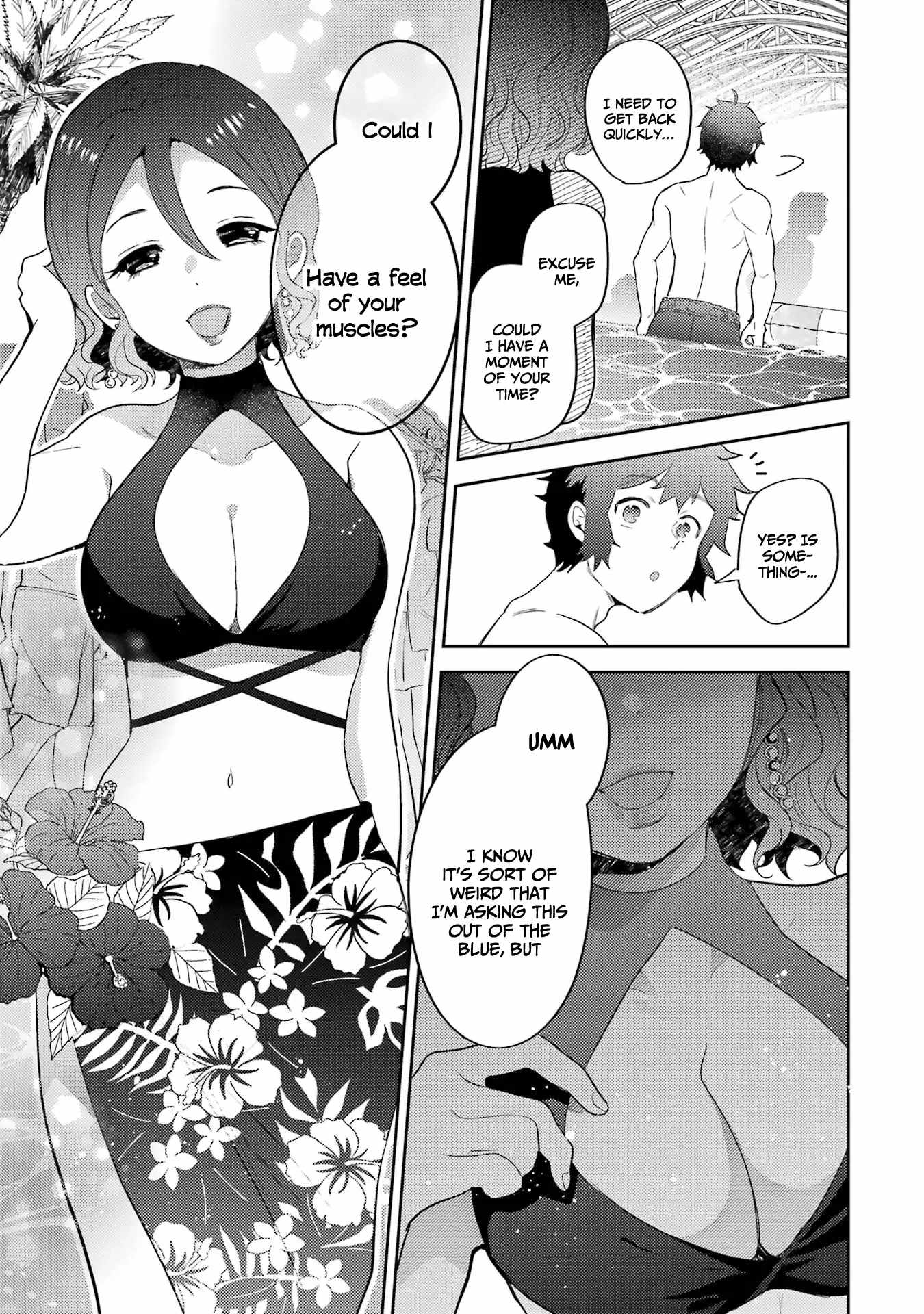 Gal ni Yasashii Otaku-kun Chapter 8 - Page 22