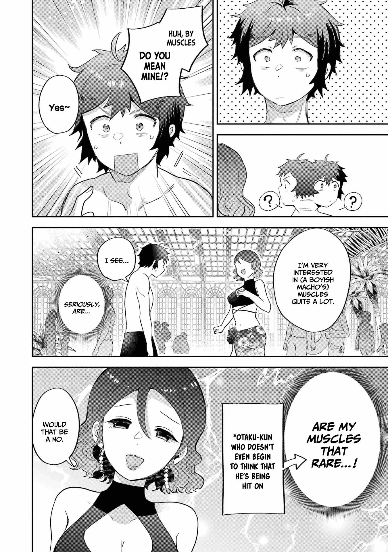 Gal ni Yasashii Otaku-kun Chapter 8 - Page 23
