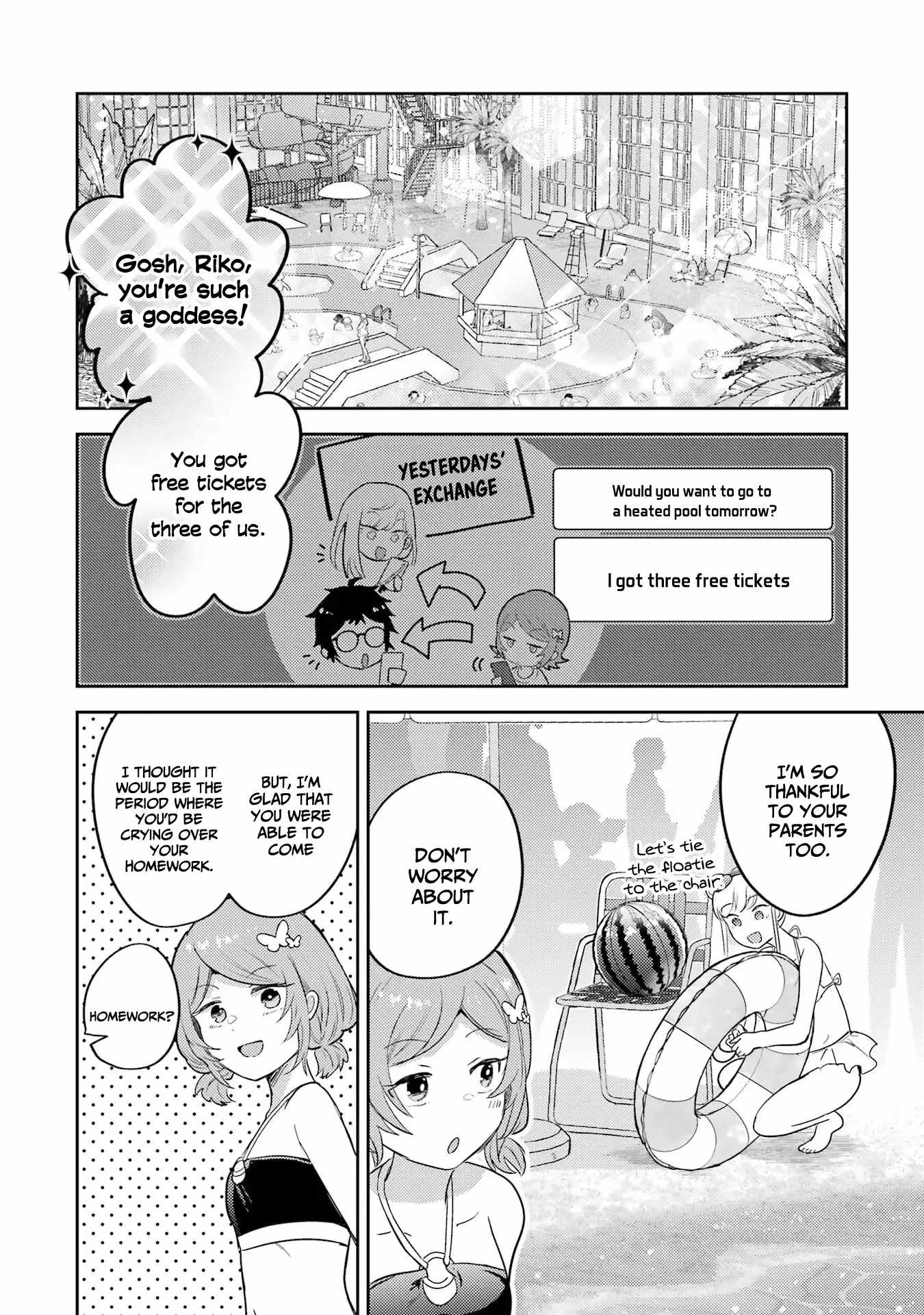 Gal ni Yasashii Otaku-kun Chapter 8 - Page 3