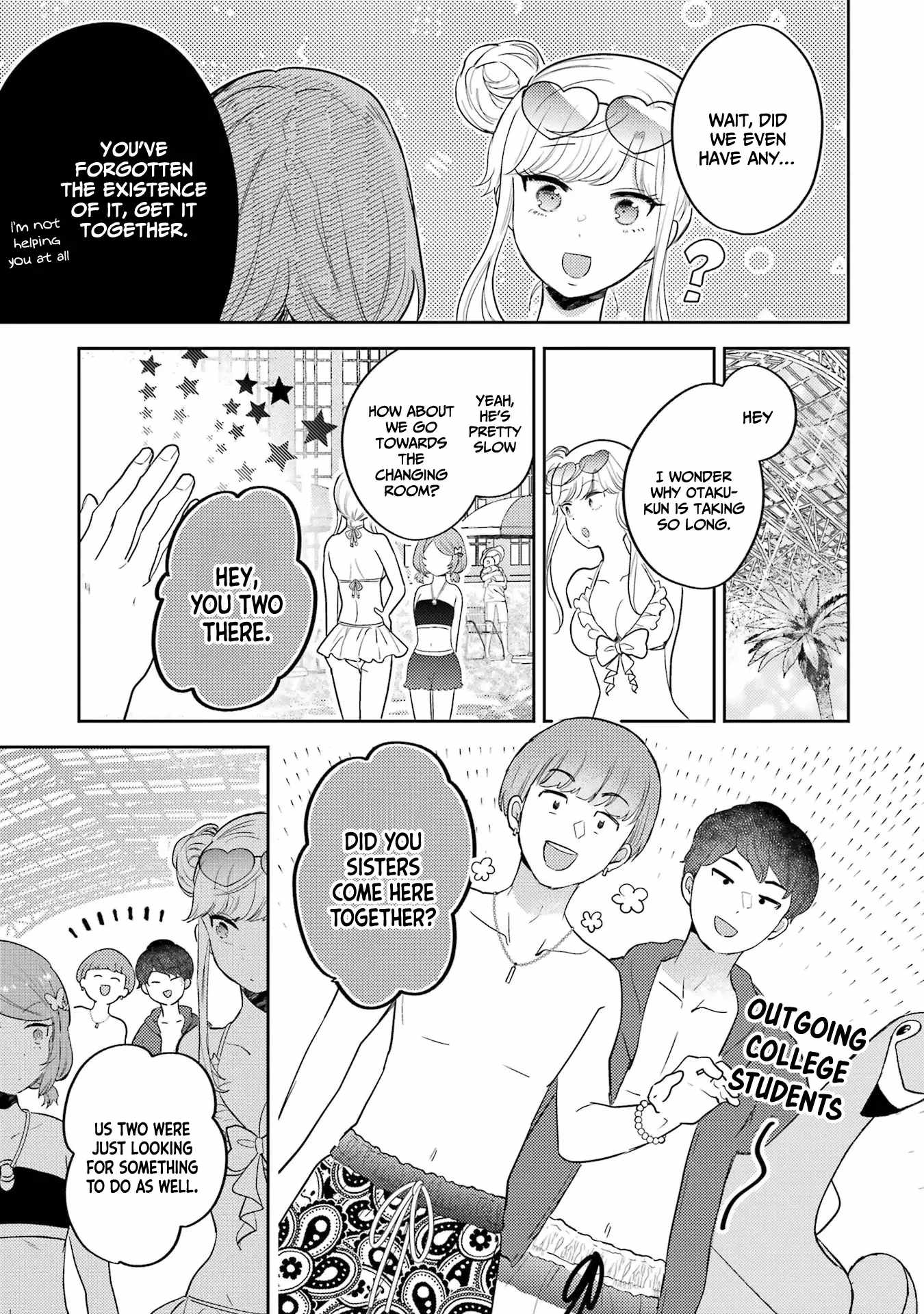 Gal ni Yasashii Otaku-kun Chapter 8 - Page 4