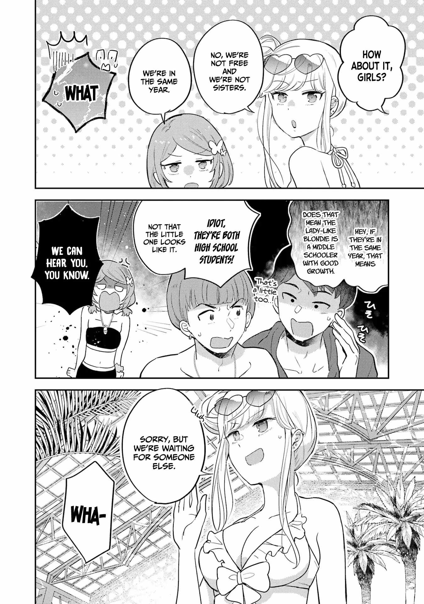 Gal ni Yasashii Otaku-kun Chapter 8 - Page 5
