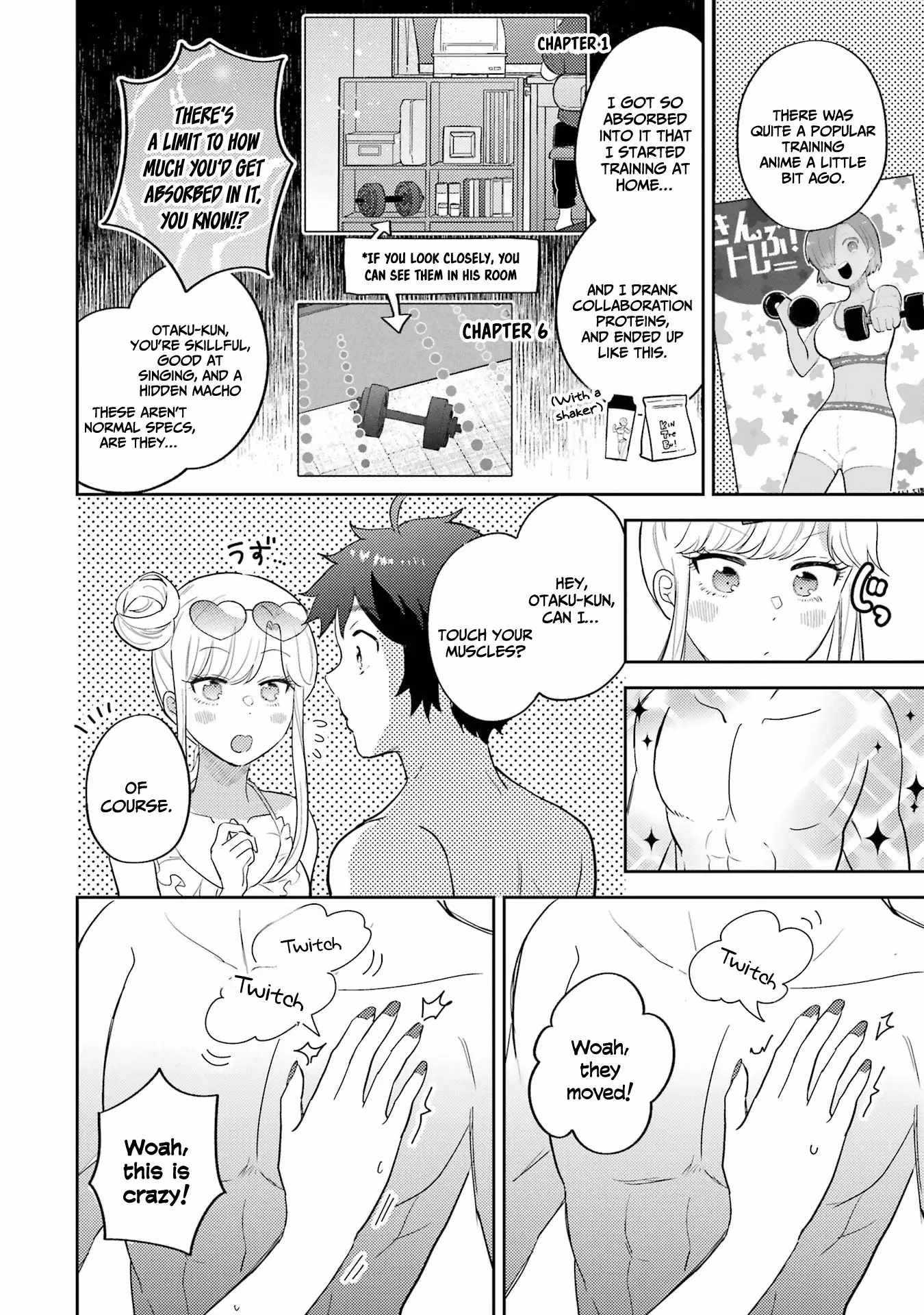 Gal ni Yasashii Otaku-kun Chapter 8 - Page 9