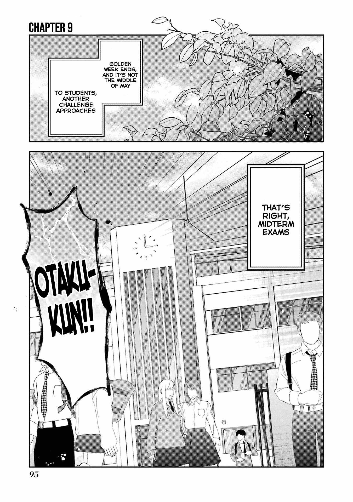 Gal ni Yasashii Otaku-kun Chapter 9 - Page 1