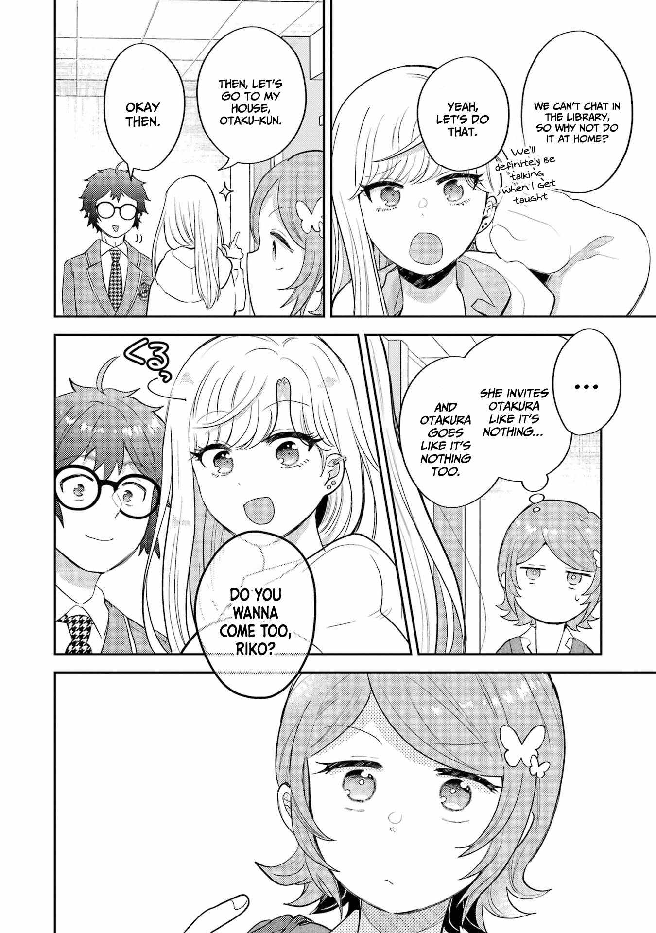 Gal ni Yasashii Otaku-kun Chapter 9 - Page 10