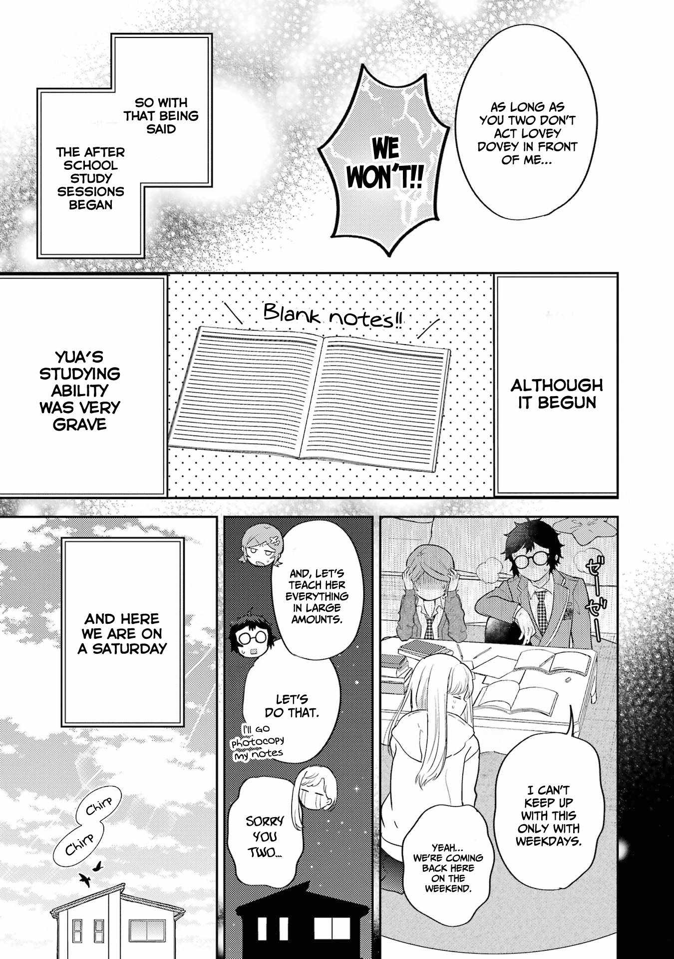 Gal ni Yasashii Otaku-kun Chapter 9 - Page 11