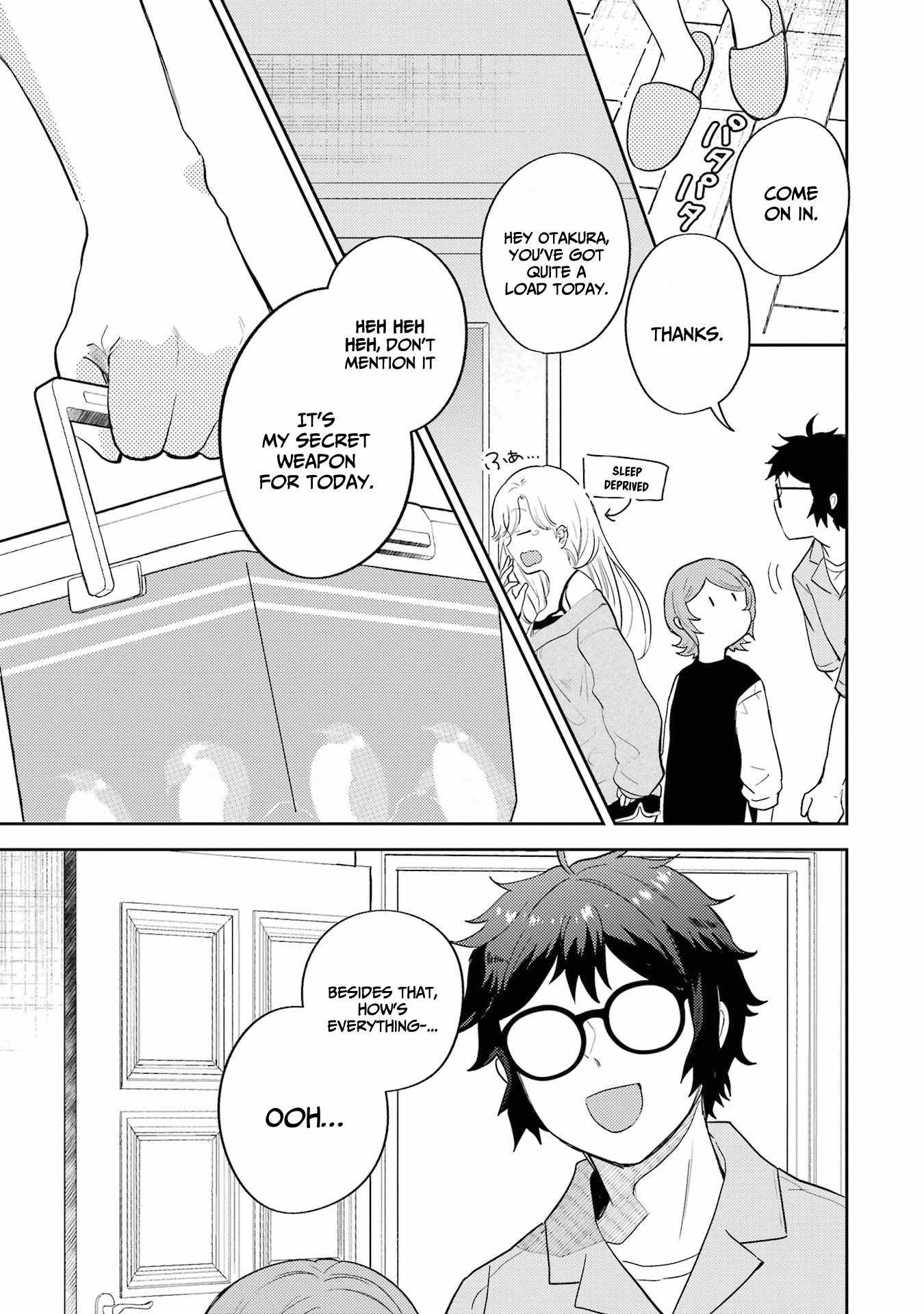 Gal ni Yasashii Otaku-kun Chapter 9 - Page 13