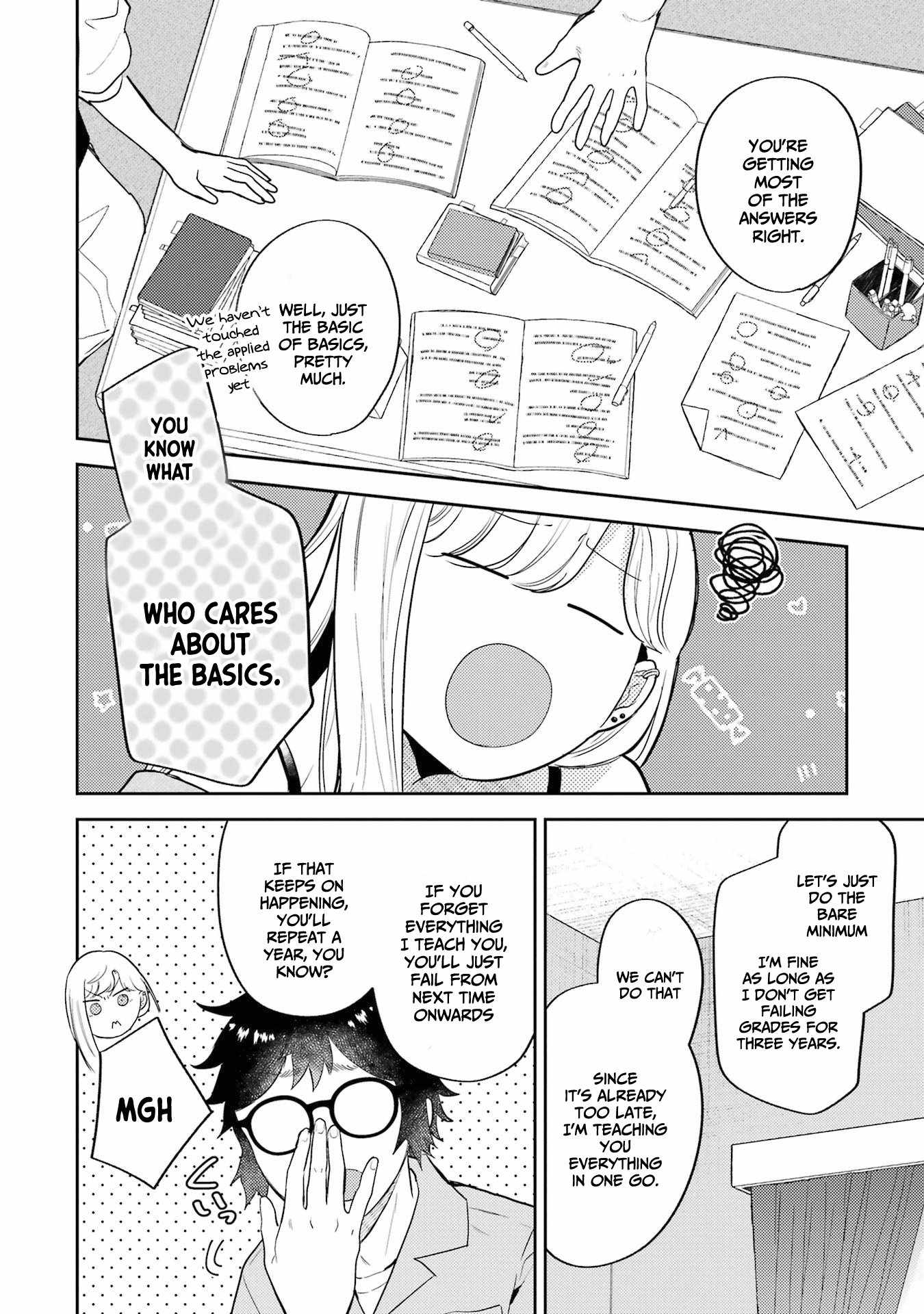 Gal ni Yasashii Otaku-kun Chapter 9 - Page 14