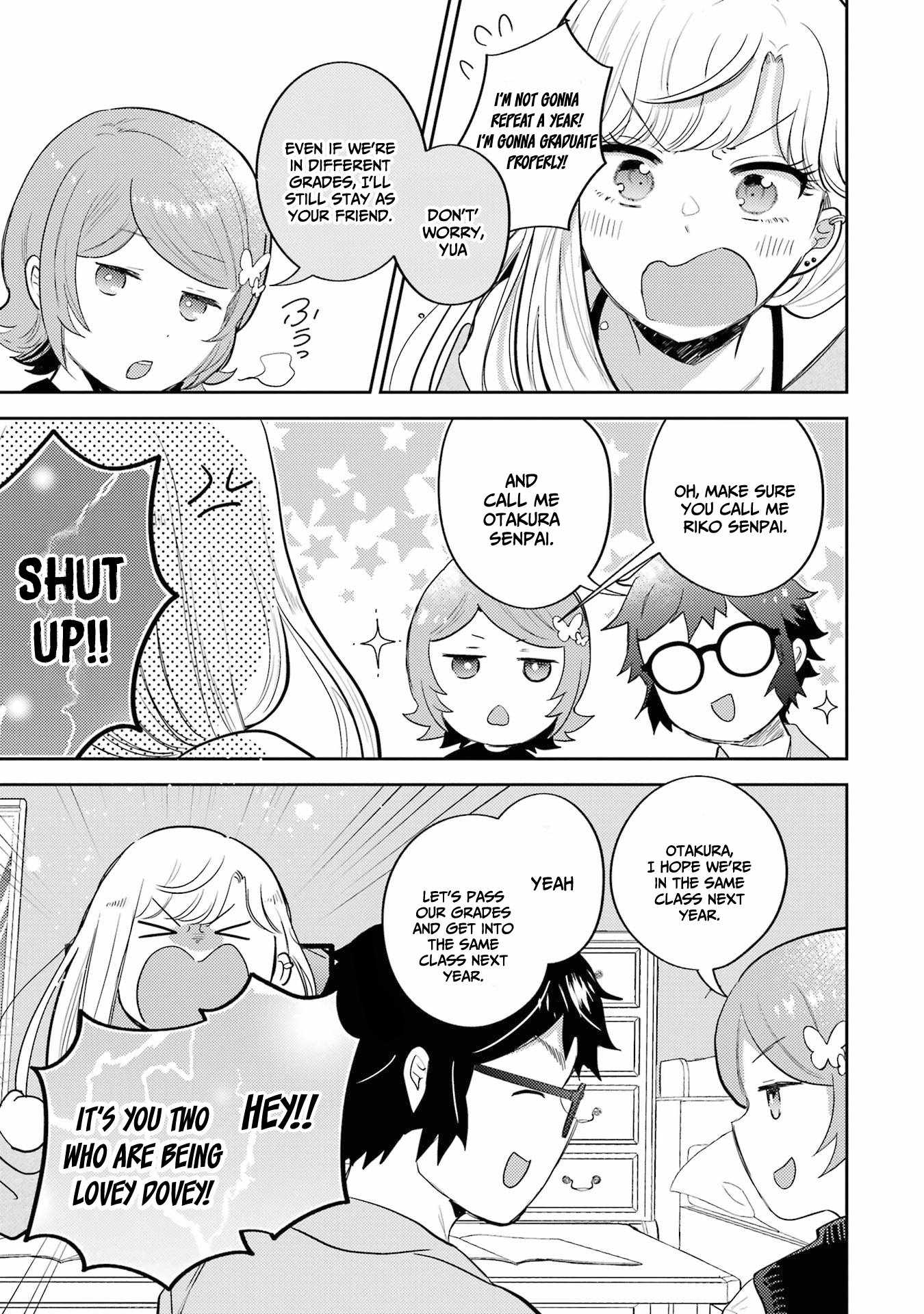 Gal ni Yasashii Otaku-kun Chapter 9 - Page 15
